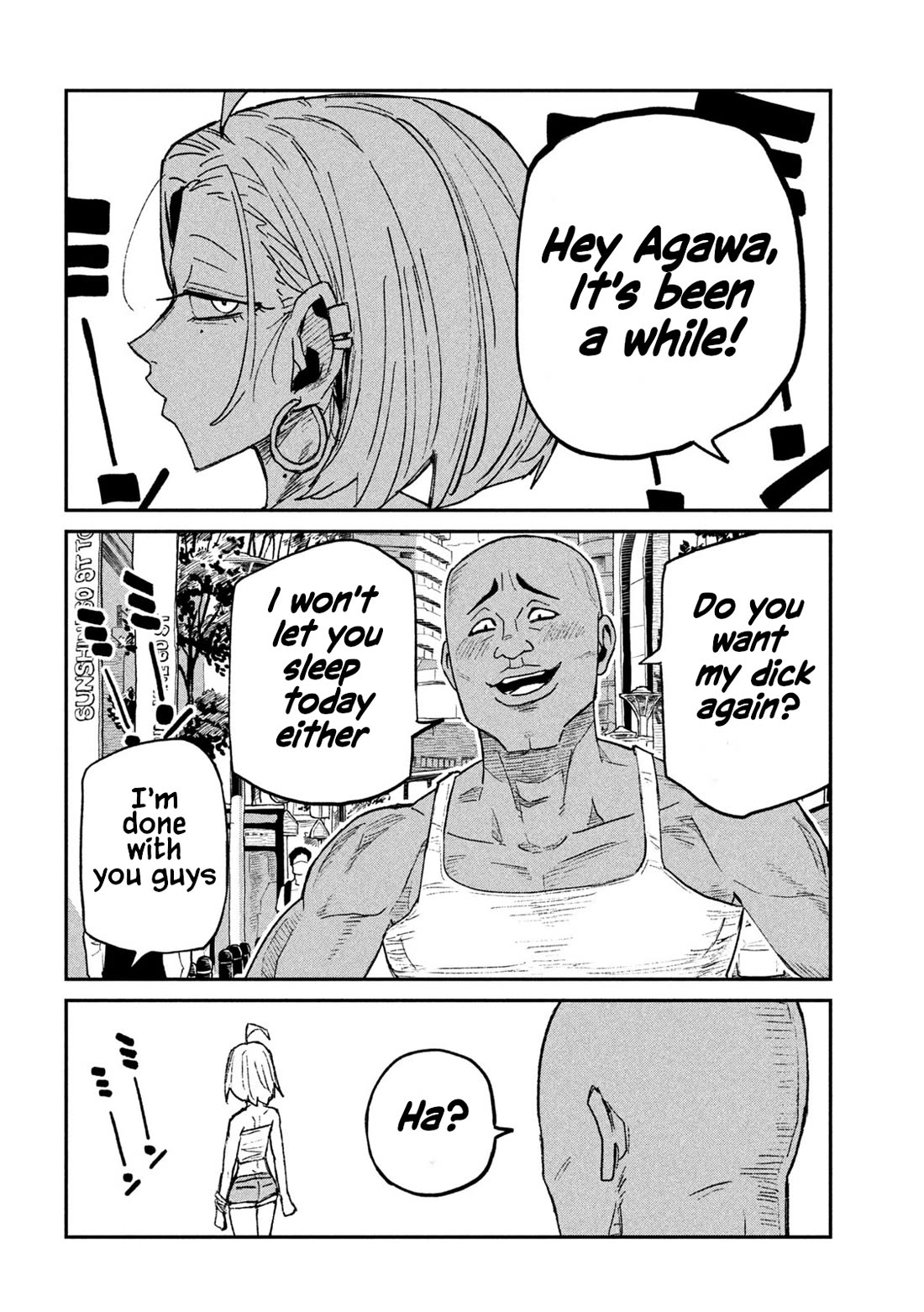 I Like You Who Can Have Sex With Anyone Chapter 70 page 6 - Chapter 70: Huh?