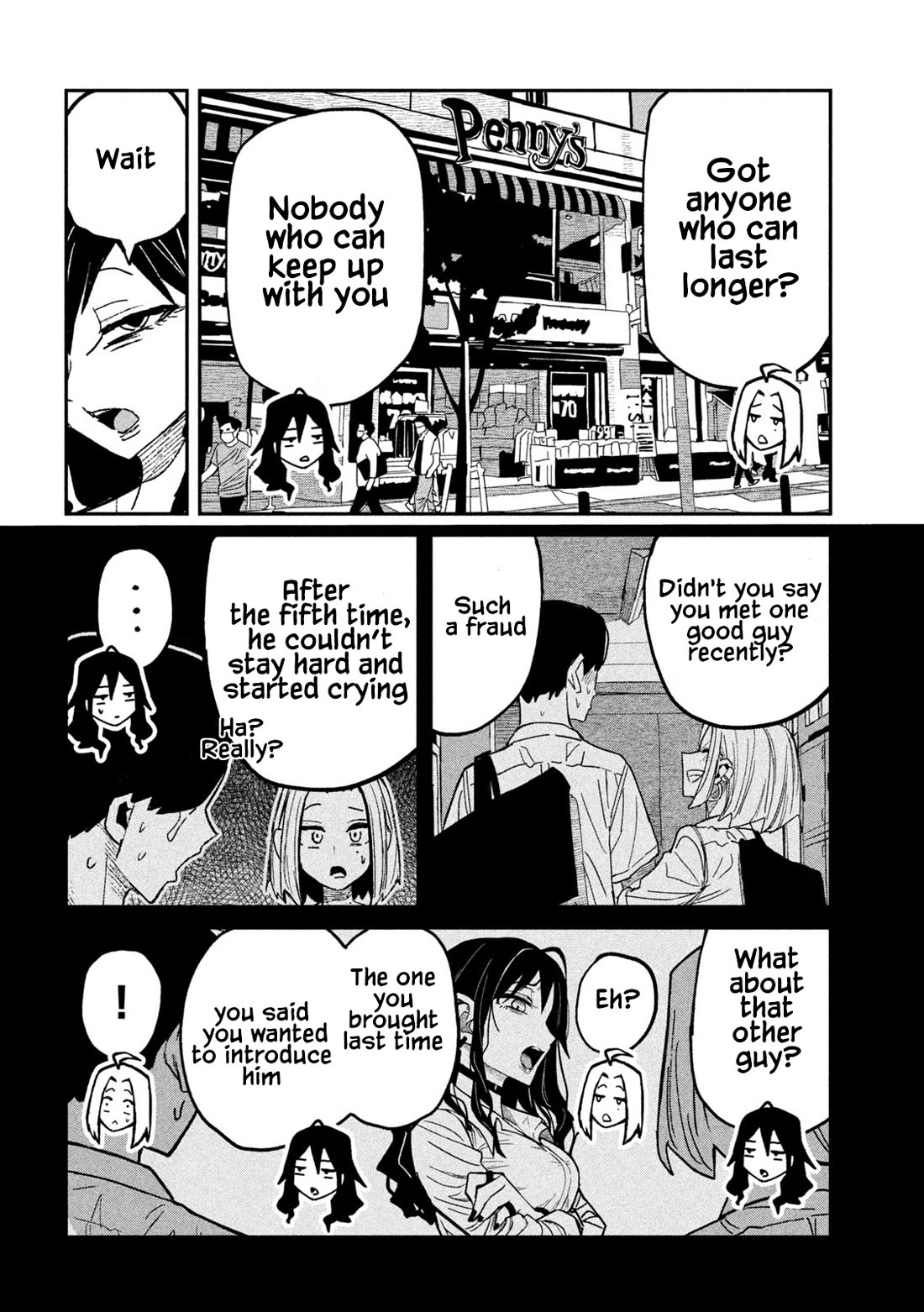 I Like You Who Can Have Sex With Anyone Chapter 70 page 8 - Chapter 70: Huh?