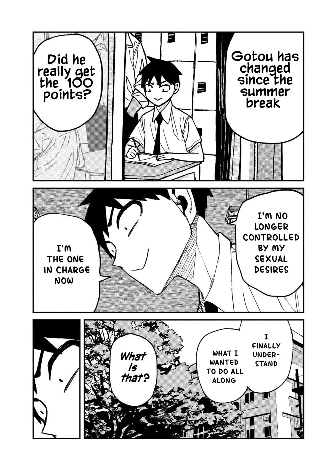 I Like You Who Can Have Sex With Anyone Chapter 71 page 13 - Chapter 71: What's Wrong With You?