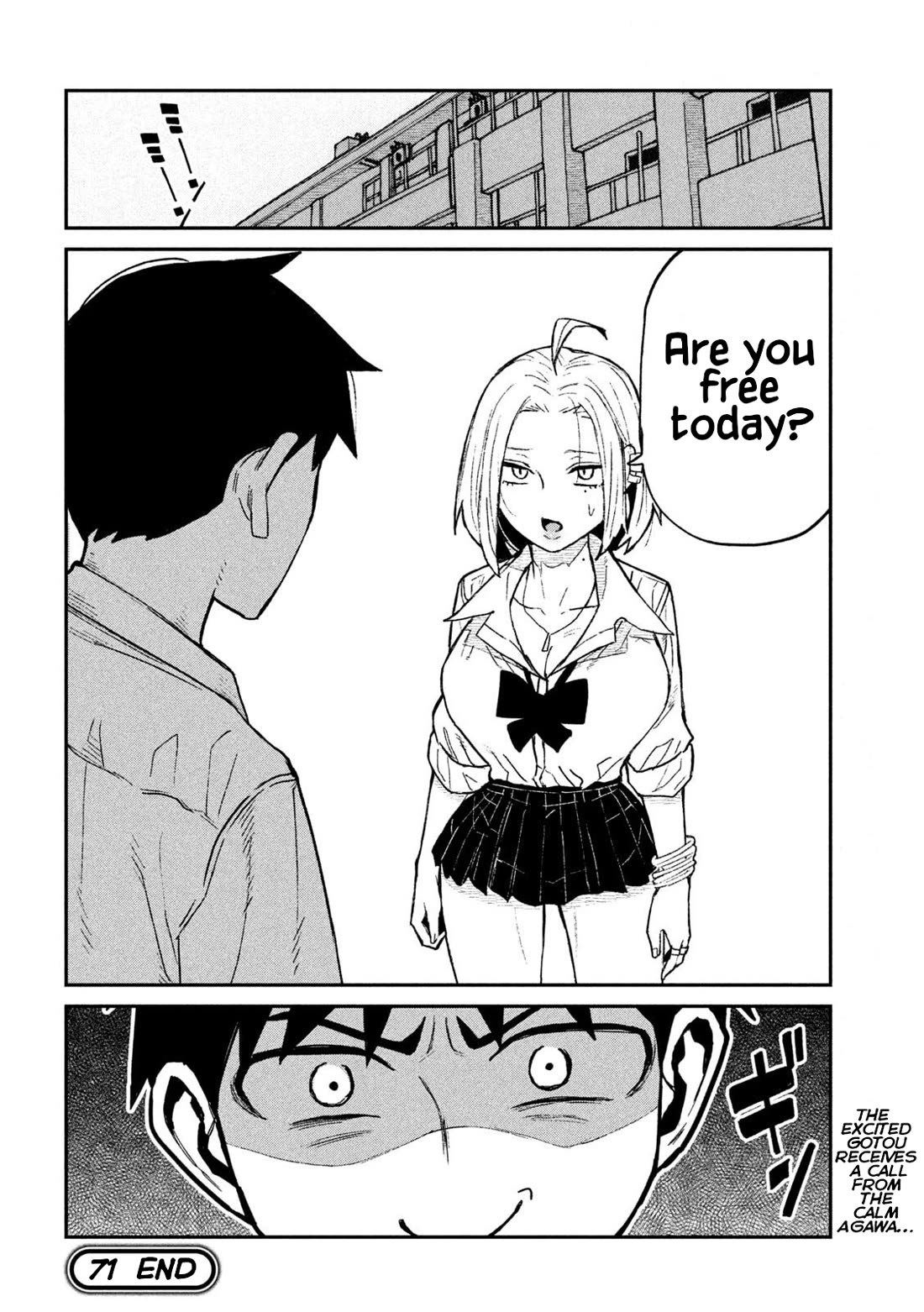 I Like You Who Can Have Sex With Anyone Chapter 71 page 16 - Chapter 71: What's Wrong With You?