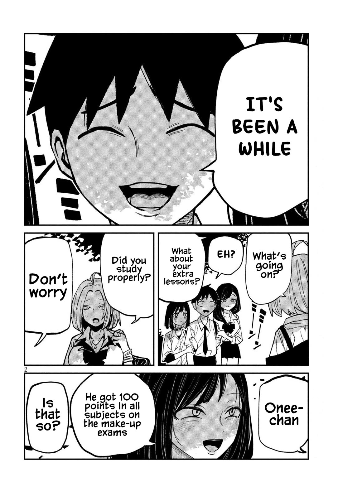 I Like You Who Can Have Sex With Anyone Chapter 71 page 2 - Chapter 71: What's Wrong With You?