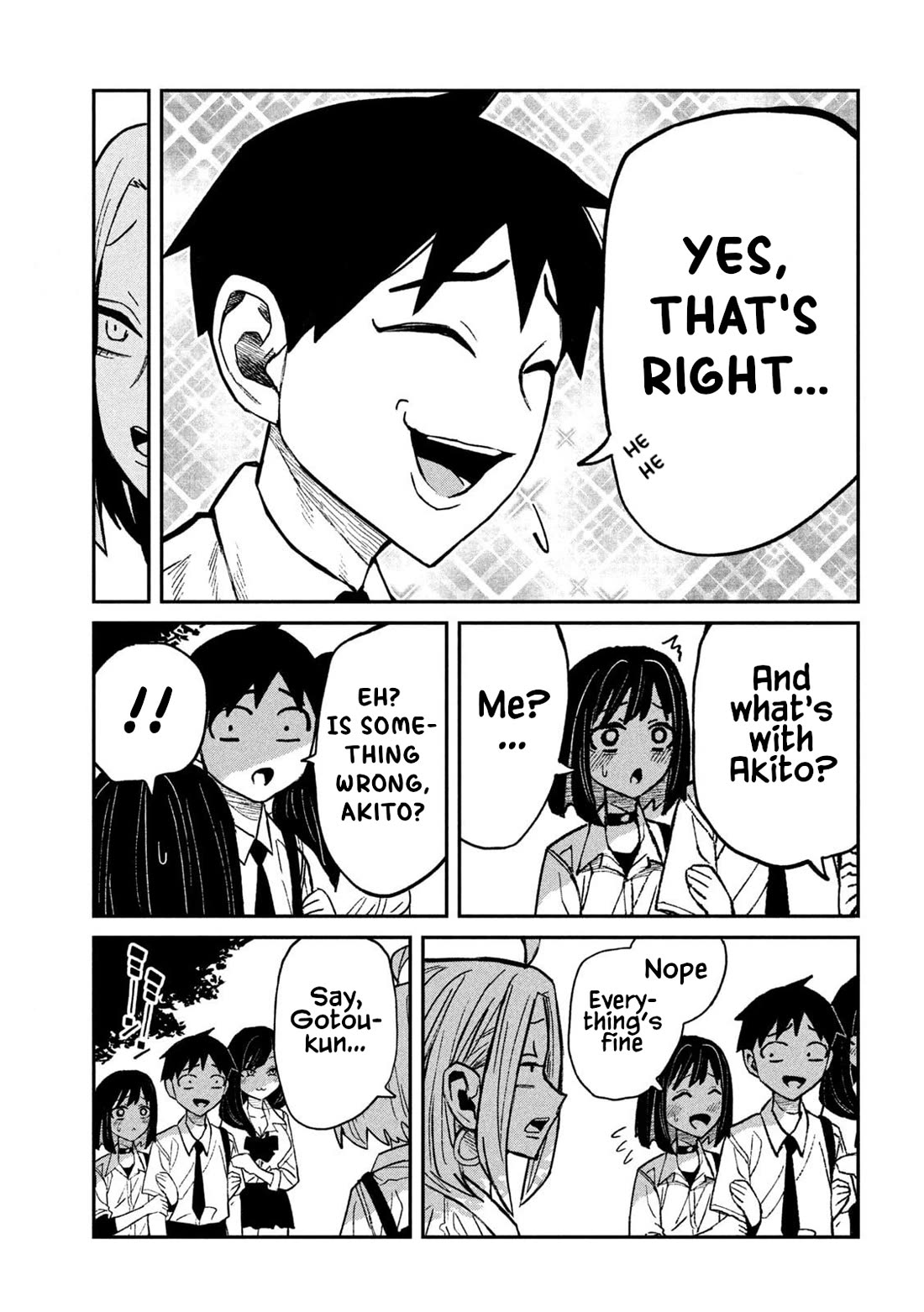 I Like You Who Can Have Sex With Anyone Chapter 71 page 3 - Chapter 71: What's Wrong With You?