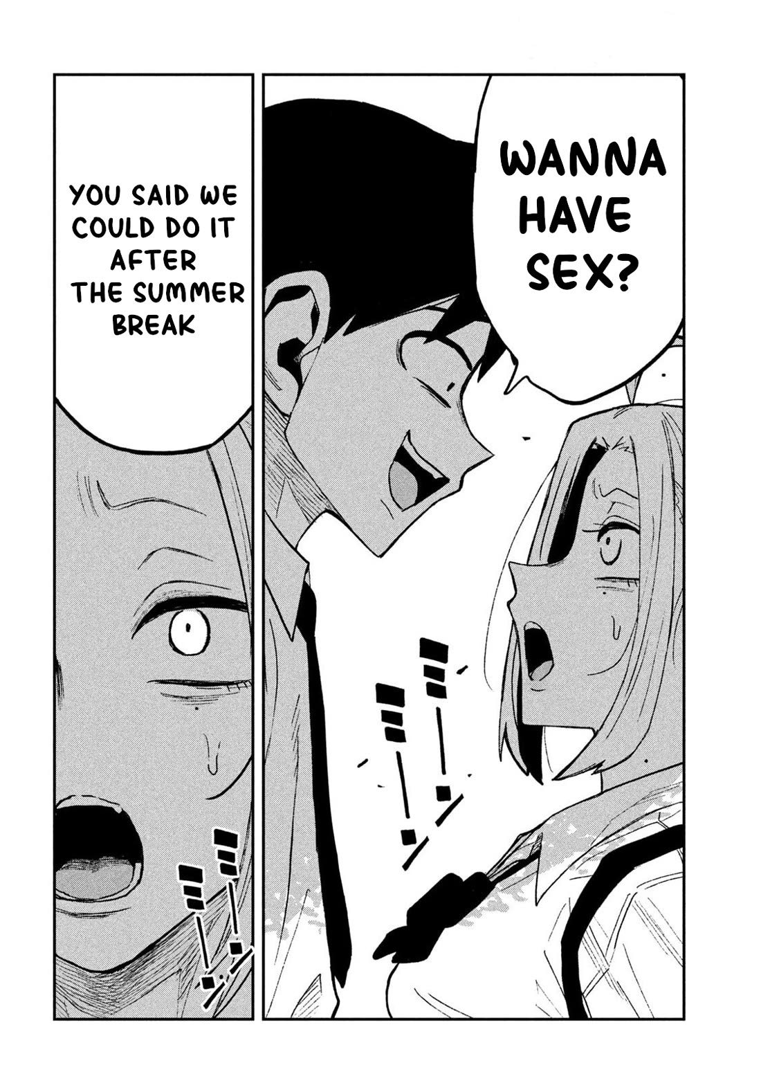 I Like You Who Can Have Sex With Anyone Chapter 71 page 4 - Chapter 71: What's Wrong With You?