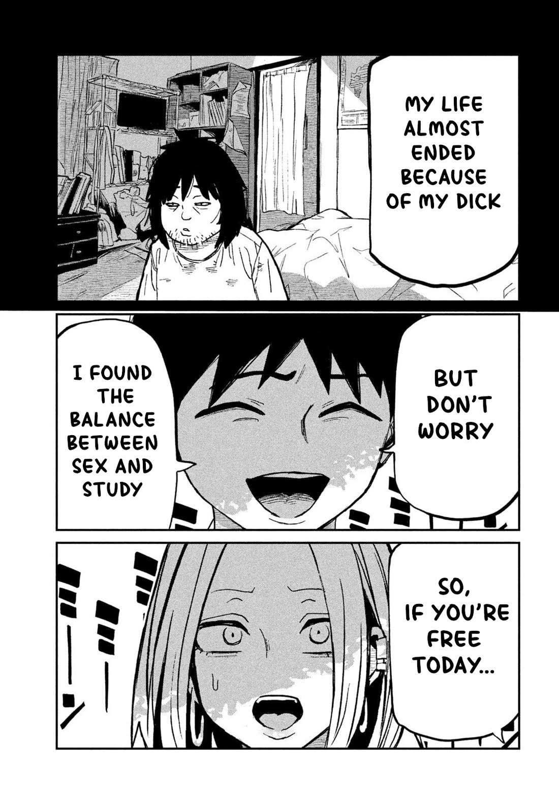 I Like You Who Can Have Sex With Anyone Chapter 71 page 5 - Chapter 71: What's Wrong With You?