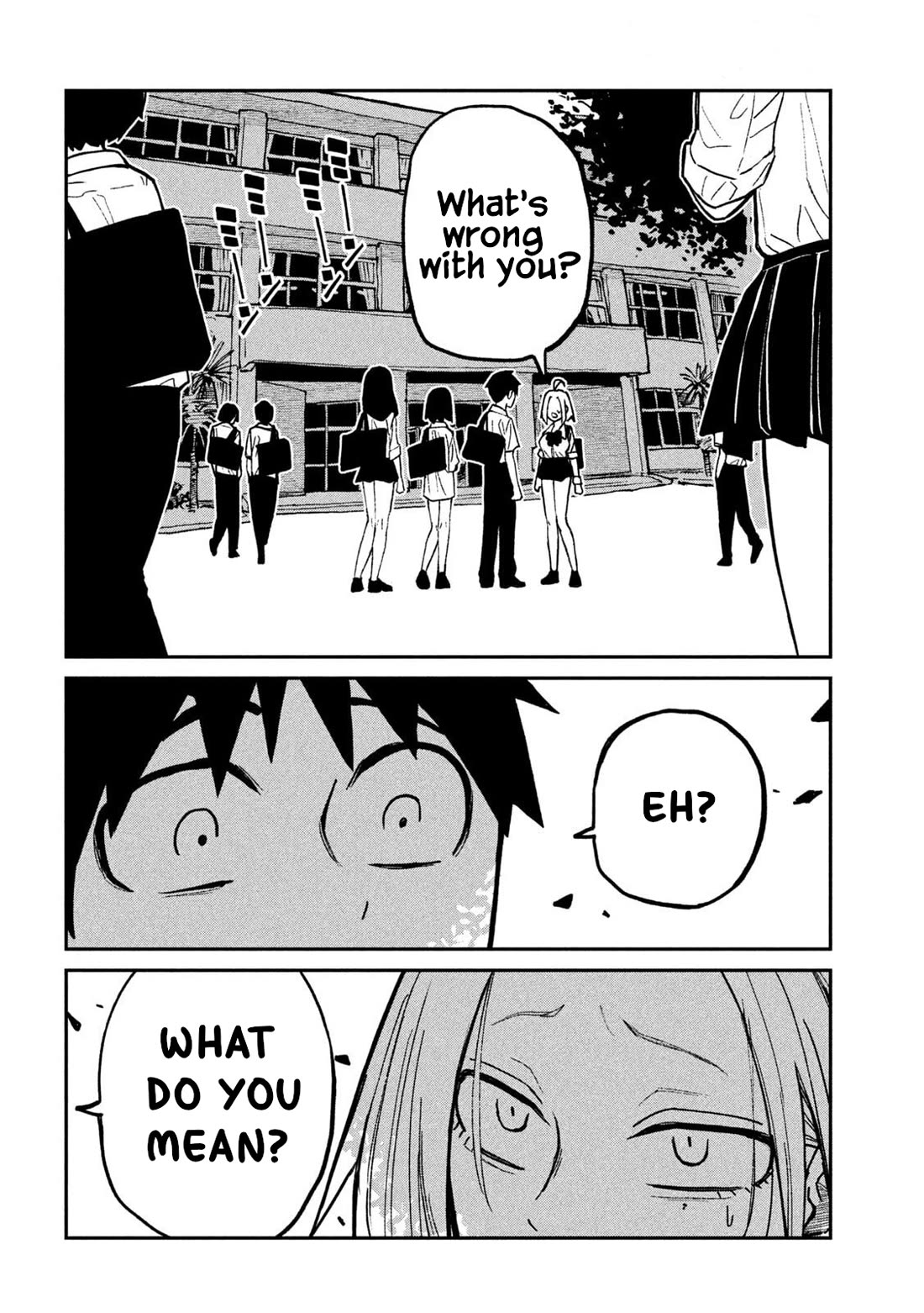 I Like You Who Can Have Sex With Anyone Chapter 71 page 6 - Chapter 71: What's Wrong With You?