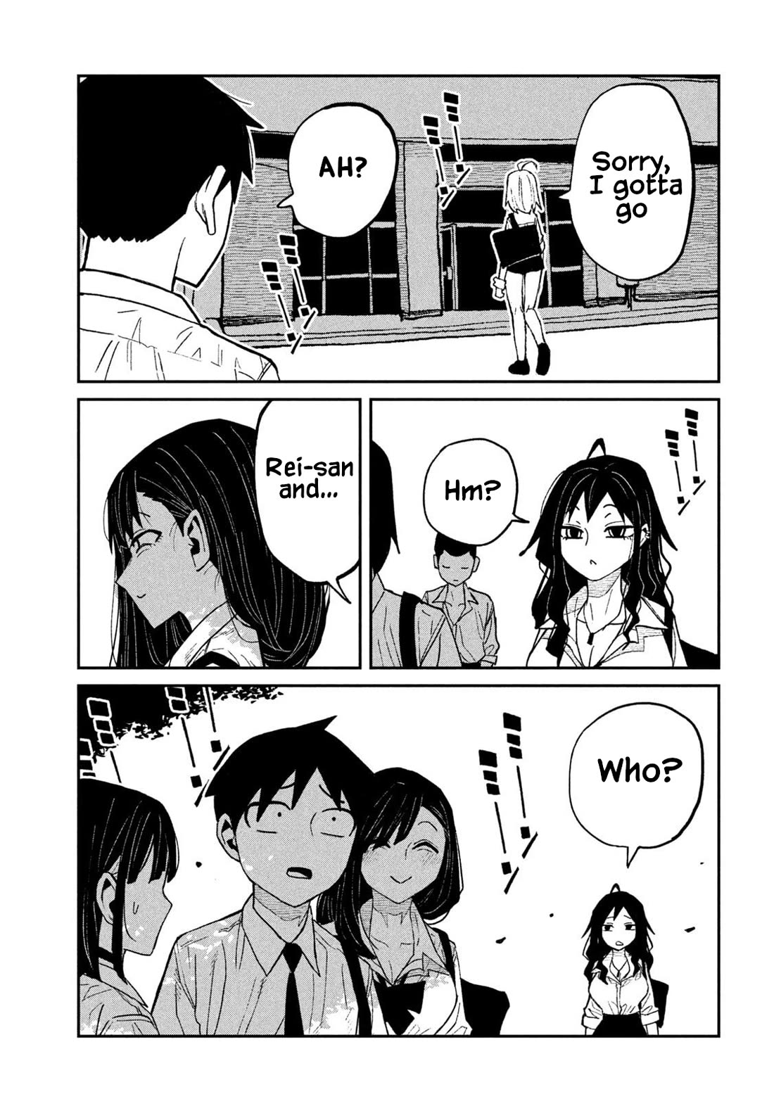 I Like You Who Can Have Sex With Anyone Chapter 71 page 7 - Chapter 71: What's Wrong With You?