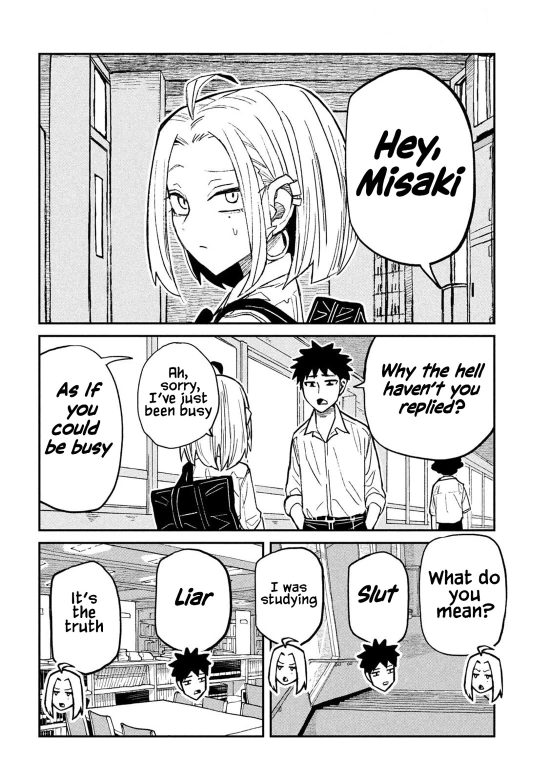 I Like You Who Can Have Sex With Anyone Chapter 71 page 8 - Chapter 71: What's Wrong With You?