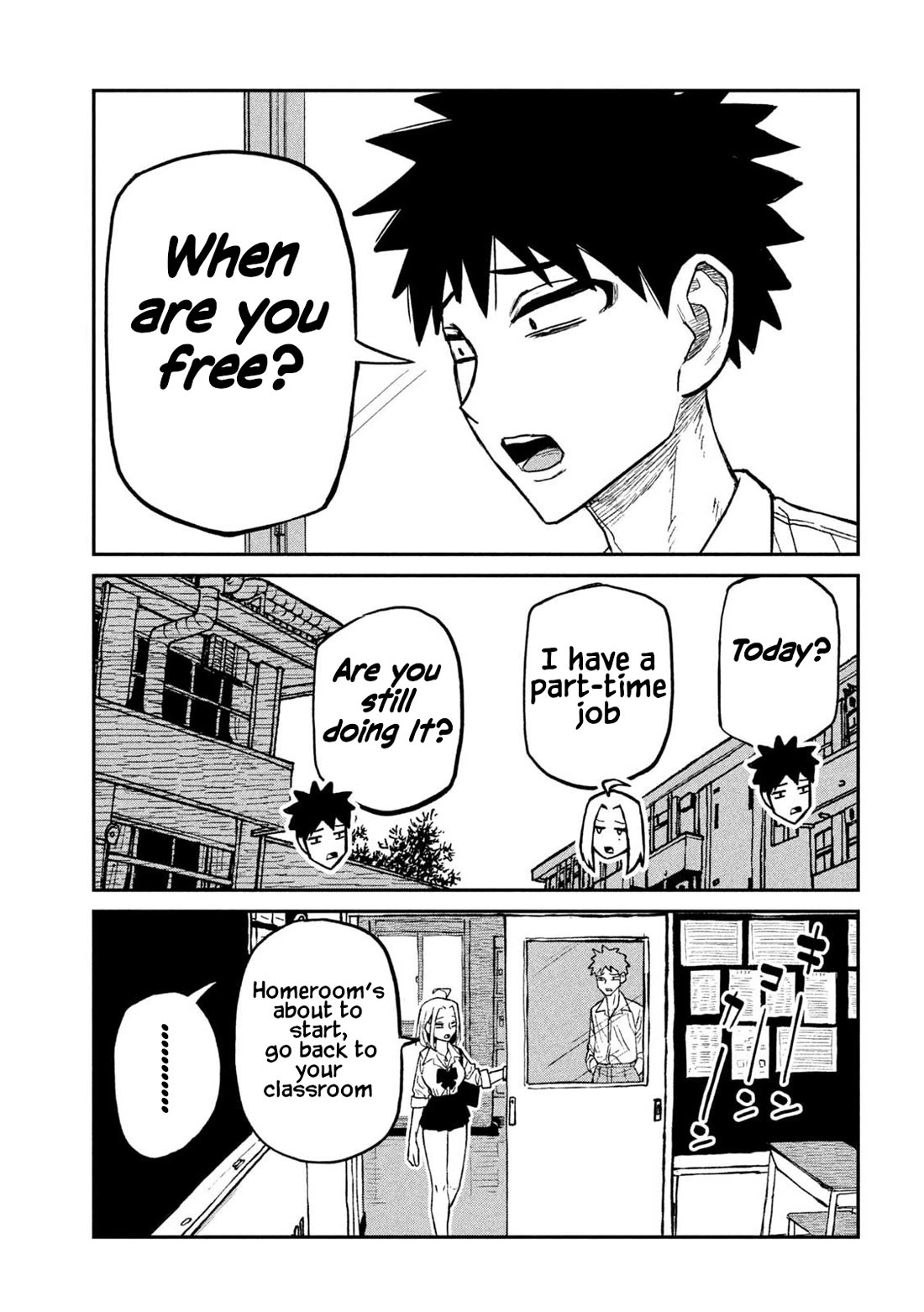 I Like You Who Can Have Sex With Anyone Chapter 71 page 9 - Chapter 71: What's Wrong With You?