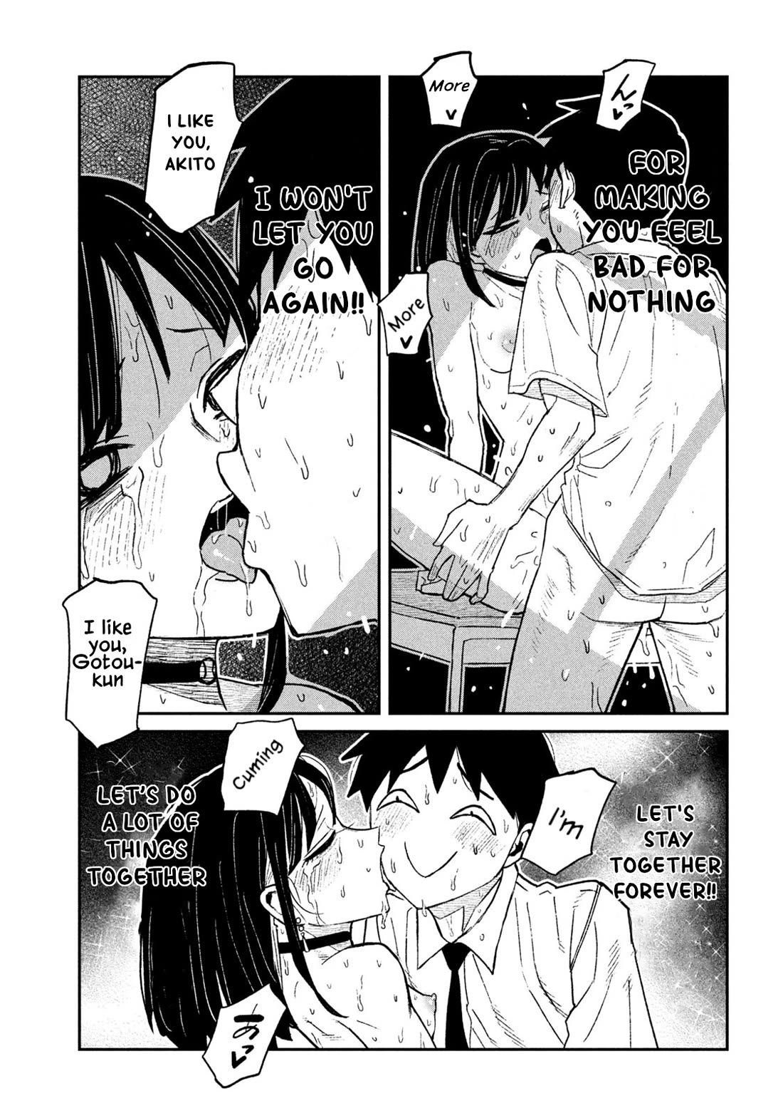 I Like You Who Can Have Sex With Anyone Chapter 72 page 10 - Chapter 72: She Was Too Cute