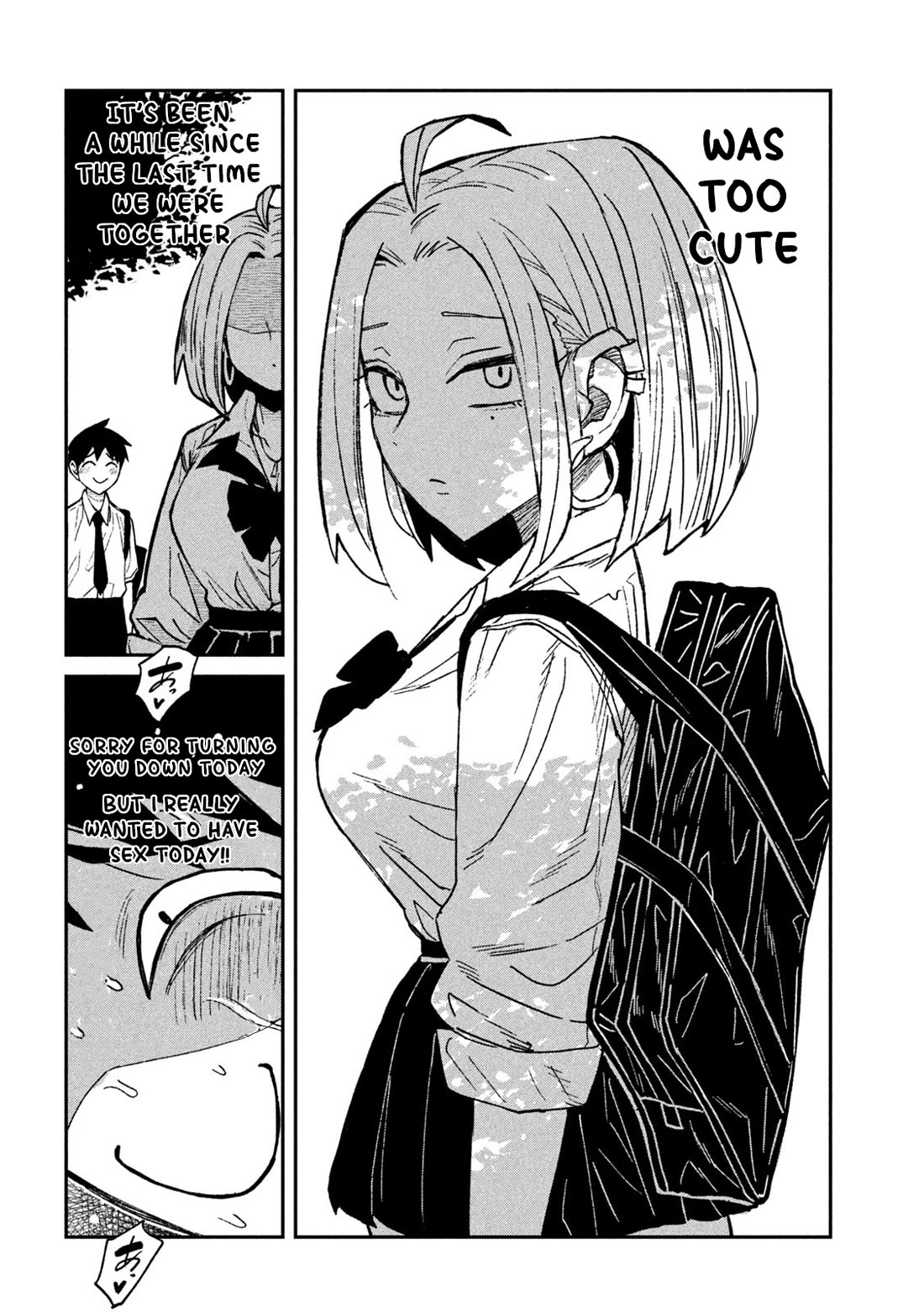 I Like You Who Can Have Sex With Anyone Chapter 72 page 13 - Chapter 72: She Was Too Cute