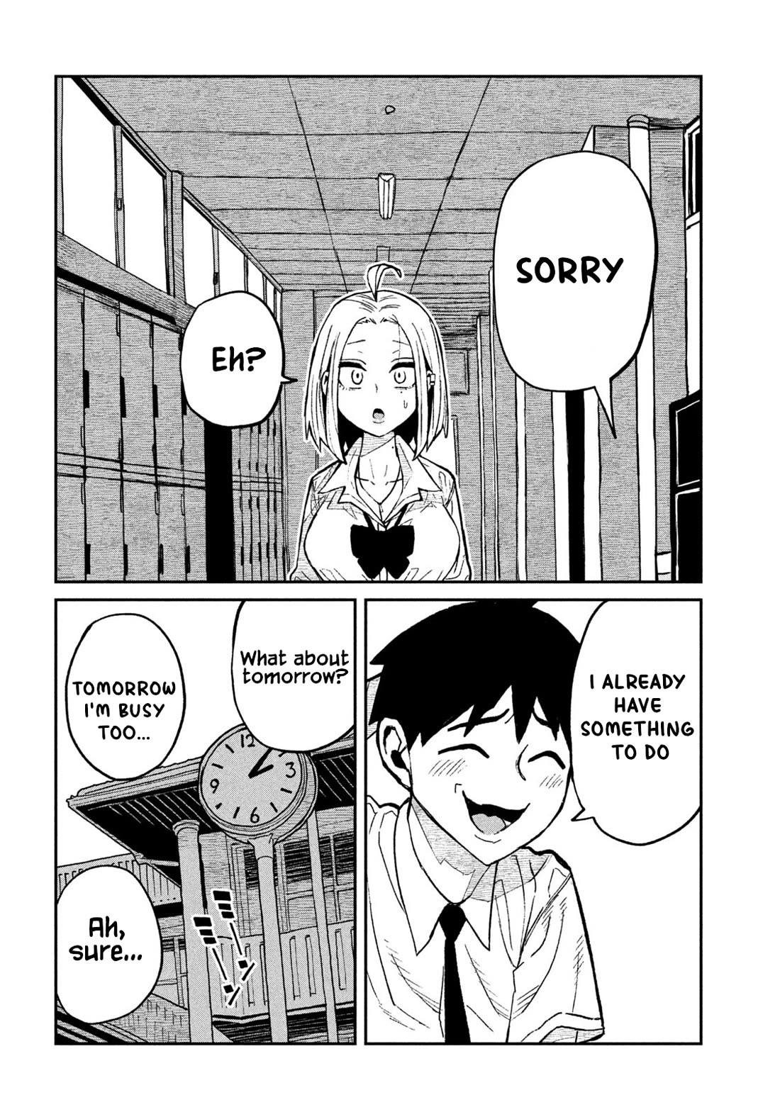 I Like You Who Can Have Sex With Anyone Chapter 72 page 2 - Chapter 72: She Was Too Cute