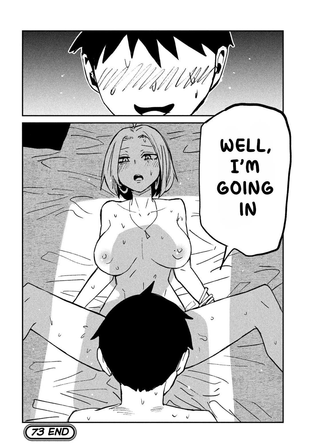I Like You Who Can Have Sex With Anyone Chapter 73 page 16 - Chapter 73: Does It Hurt?