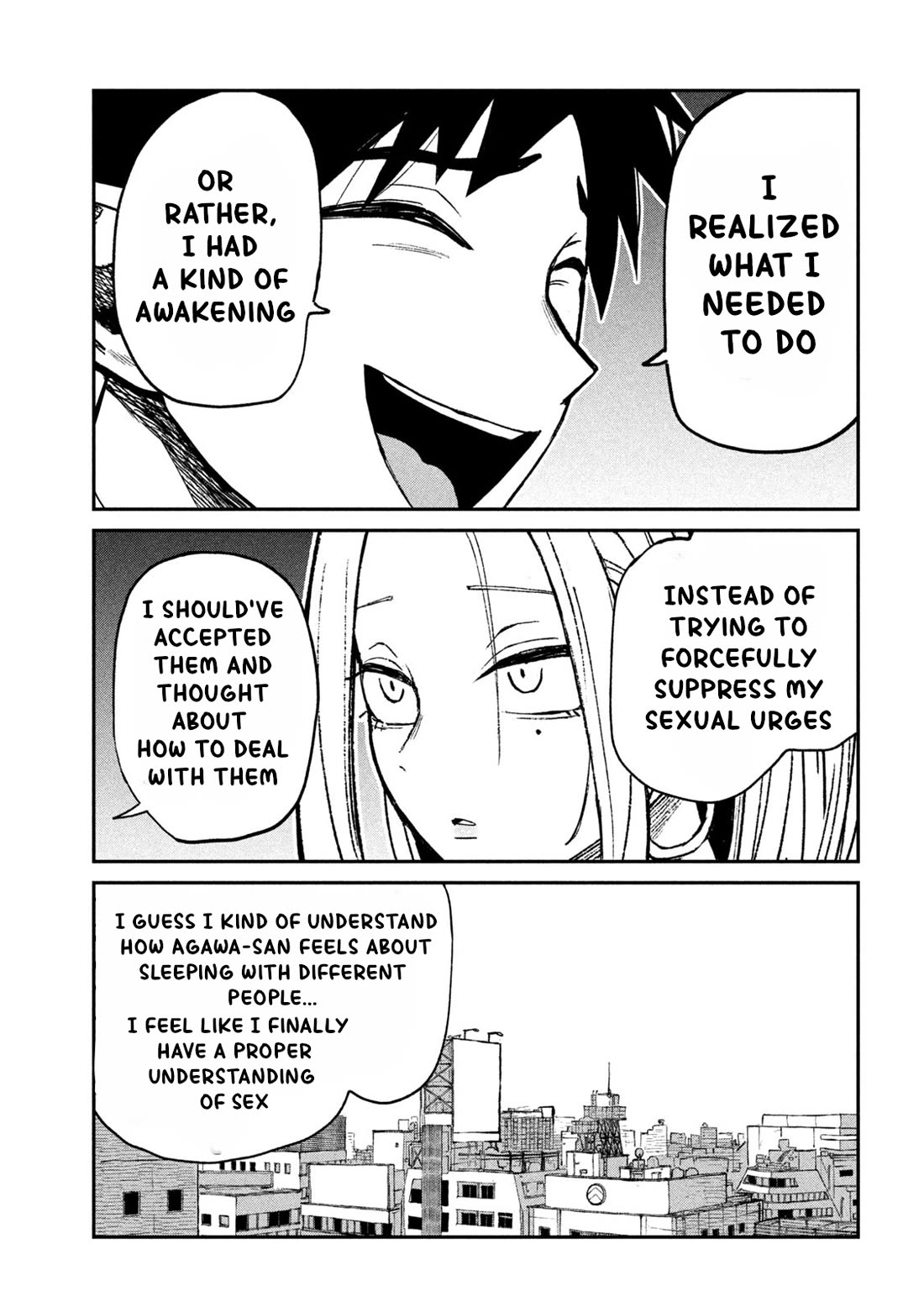 I Like You Who Can Have Sex With Anyone Chapter 73 page 3 - Chapter 73: Does It Hurt?