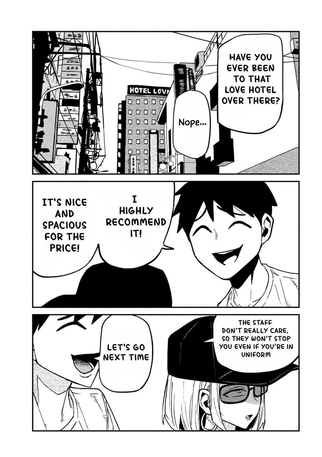 I Like You Who Can Have Sex With Anyone Chapter 73 page 5 - Chapter 73: Does It Hurt?