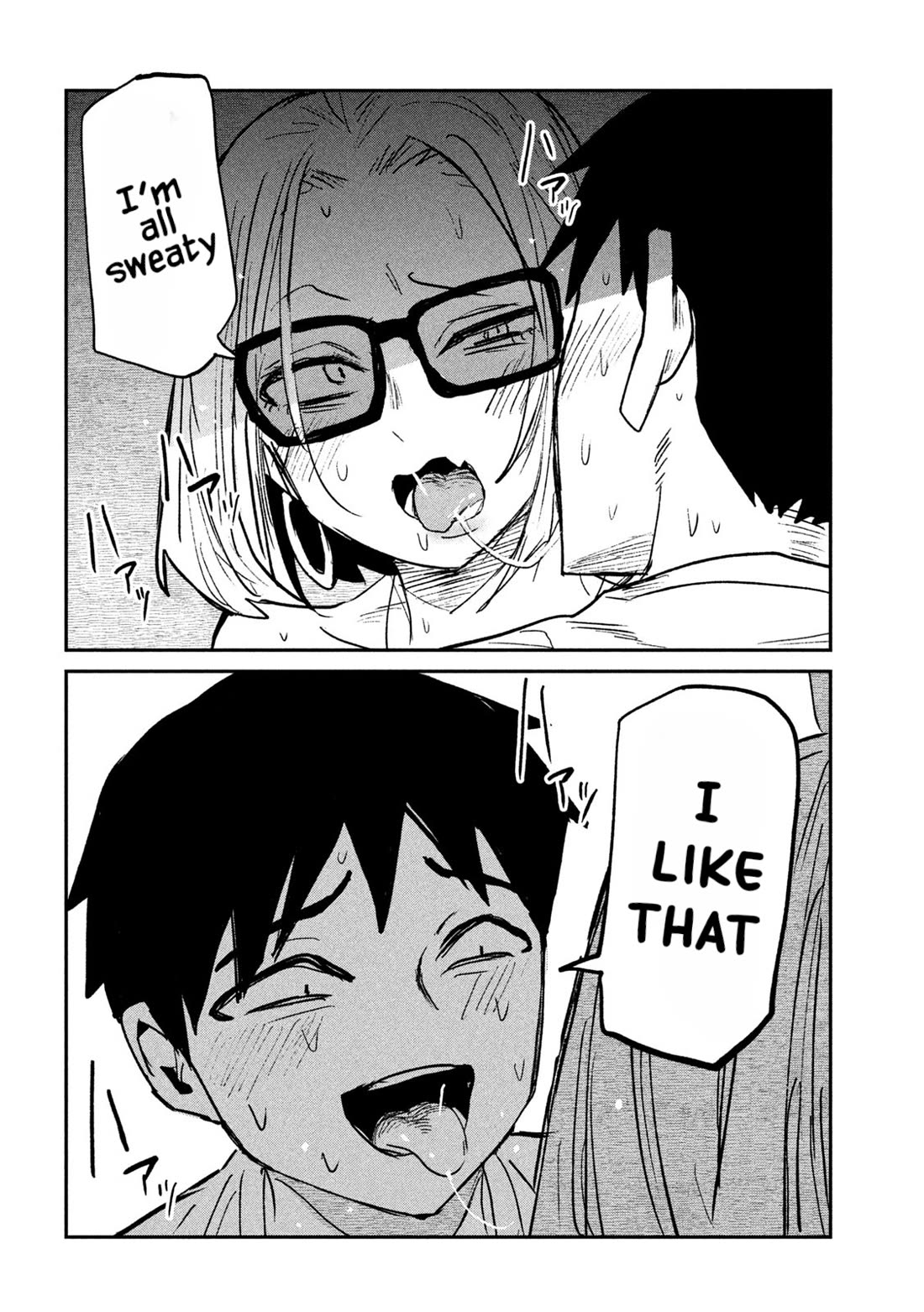 I Like You Who Can Have Sex With Anyone Chapter 73 page 8 - Chapter 73: Does It Hurt?