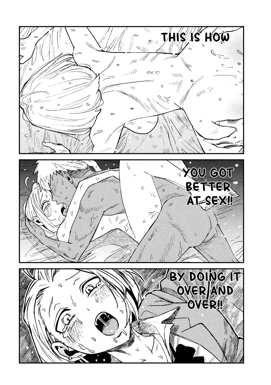 I Like You Who Can Have Sex With Anyone Chapter 74 page 12 - Chapter 74: It's Not That