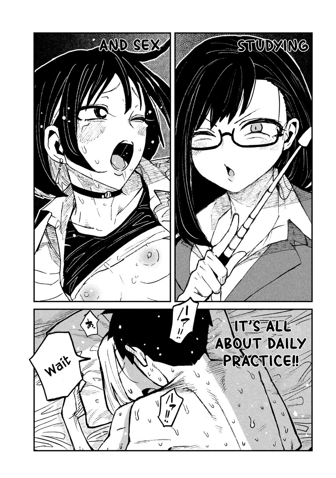 I Like You Who Can Have Sex With Anyone Chapter 74 page 13 - Chapter 74: It's Not That