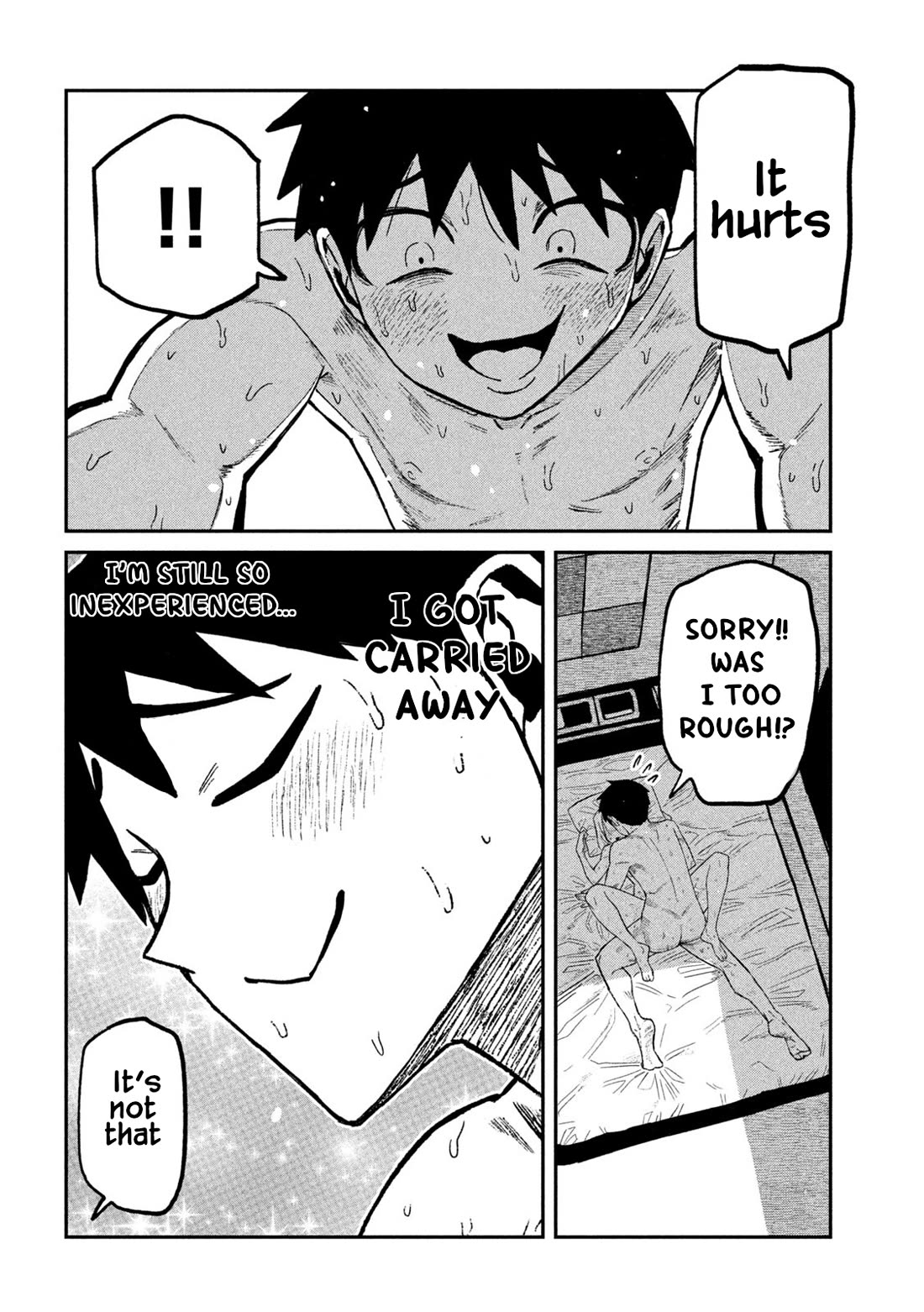 I Like You Who Can Have Sex With Anyone Chapter 74 page 14 - Chapter 74: It's Not That