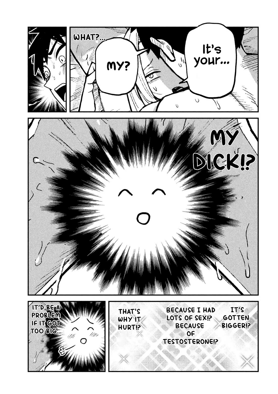 I Like You Who Can Have Sex With Anyone Chapter 74 page 15 - Chapter 74: It's Not That