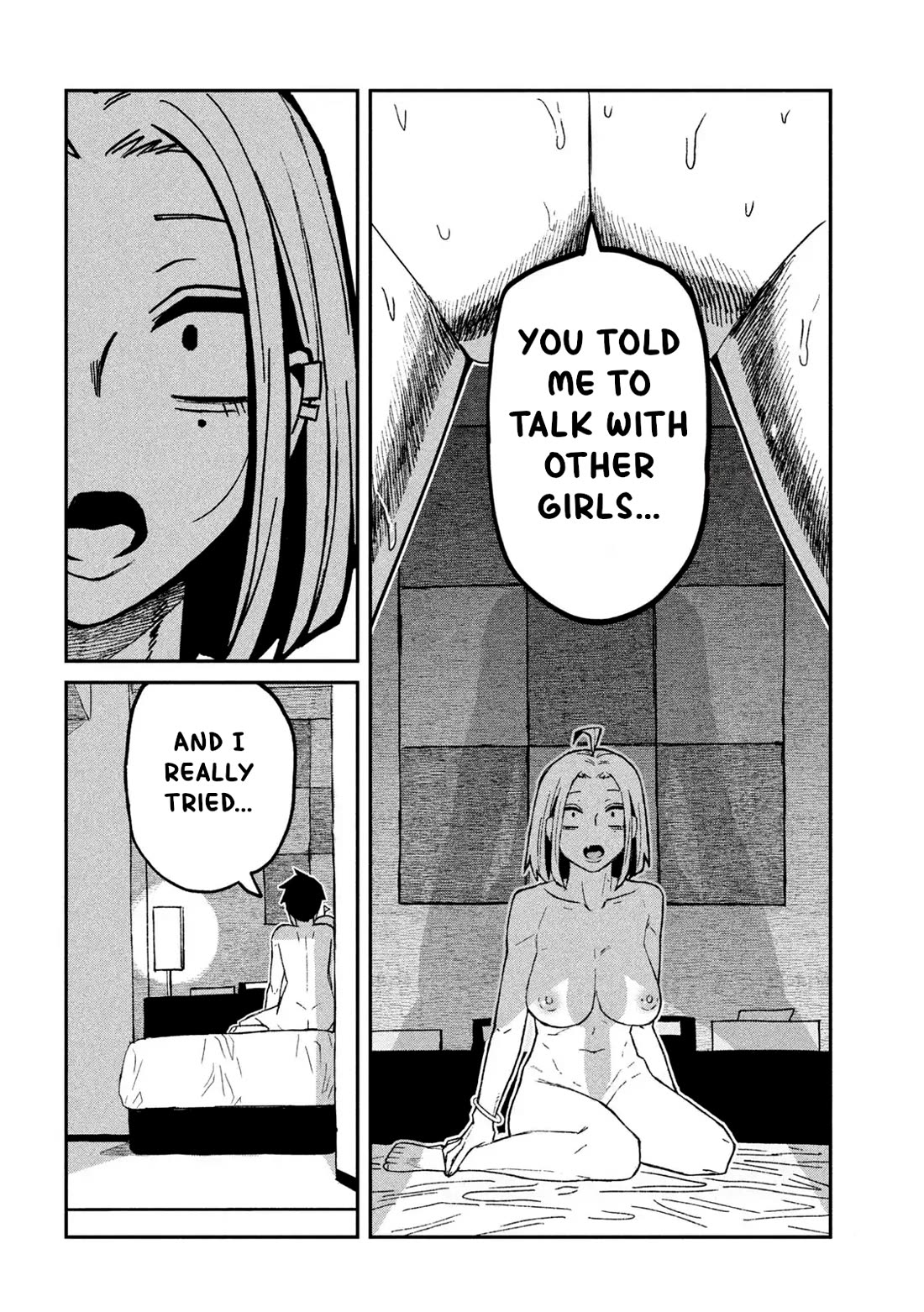 I Like You Who Can Have Sex With Anyone Chapter 75 page 10 - Chapter 75: Forget It