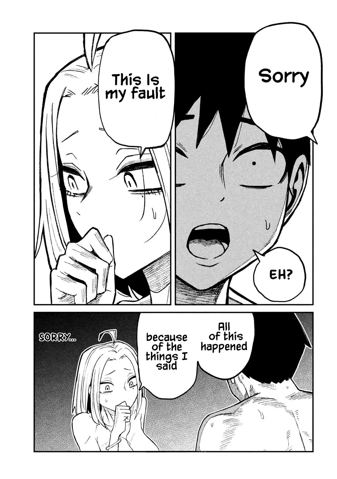 I Like You Who Can Have Sex With Anyone Chapter 75 page 11 - Chapter 75: Forget It