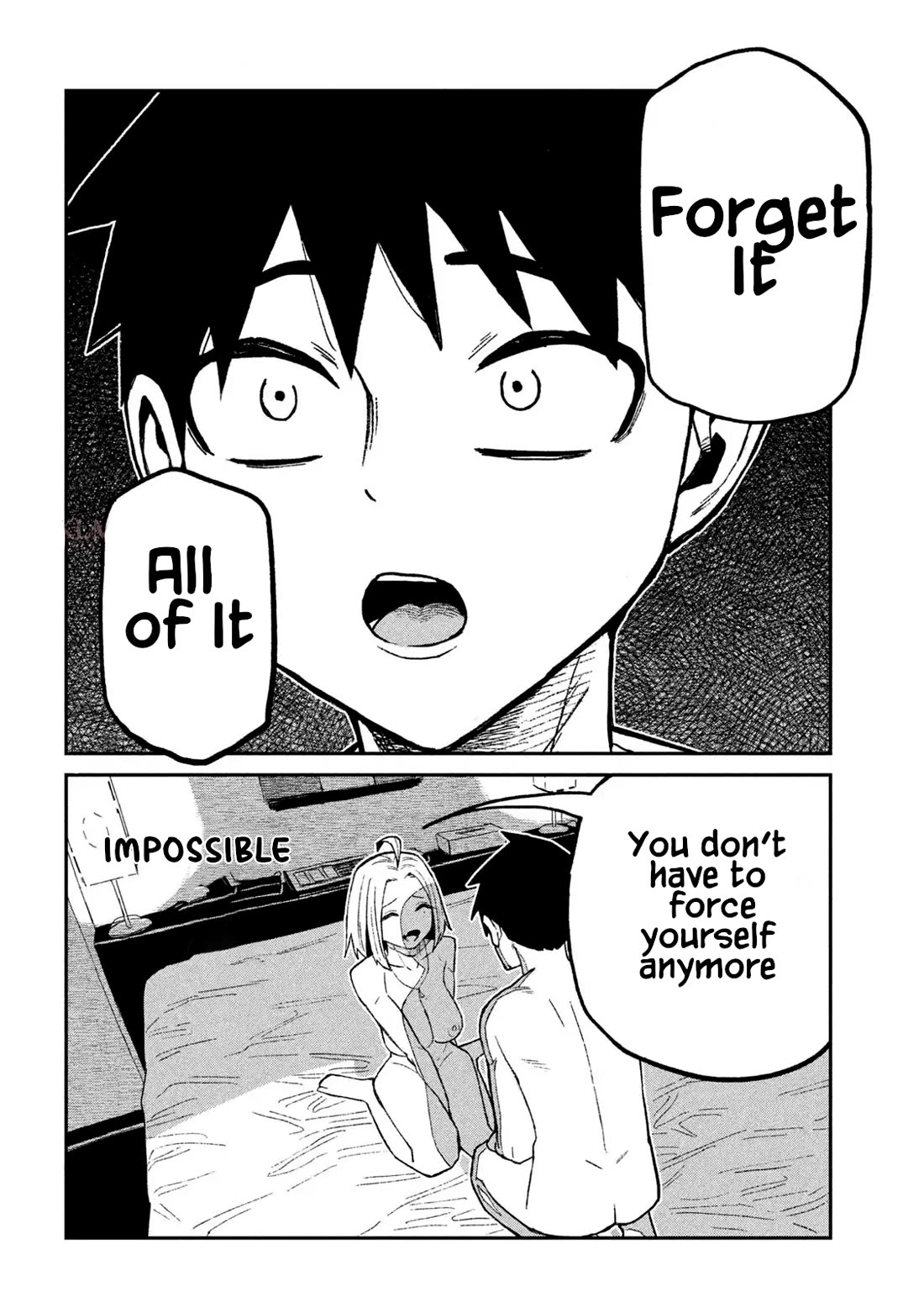 I Like You Who Can Have Sex With Anyone Chapter 75 page 12 - Chapter 75: Forget It