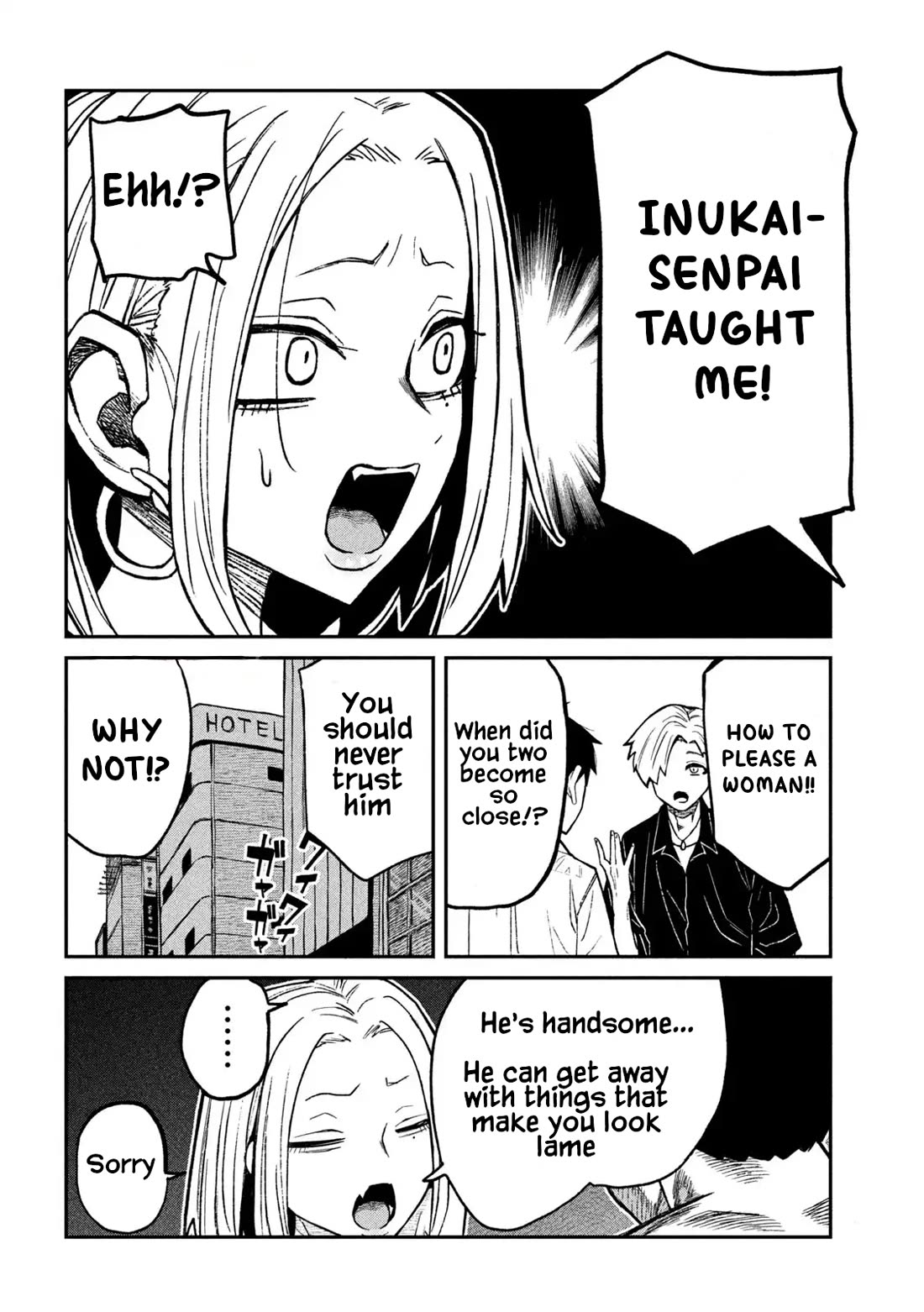 I Like You Who Can Have Sex With Anyone Chapter 75 page 8 - Chapter 75: Forget It