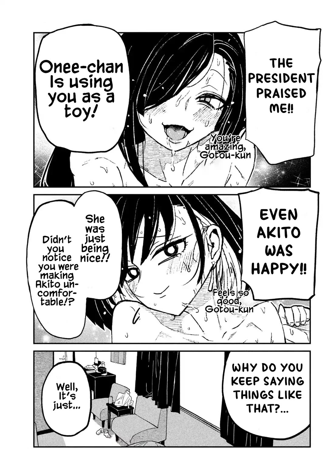 I Like You Who Can Have Sex With Anyone Chapter 75 page 9 - Chapter 75: Forget It