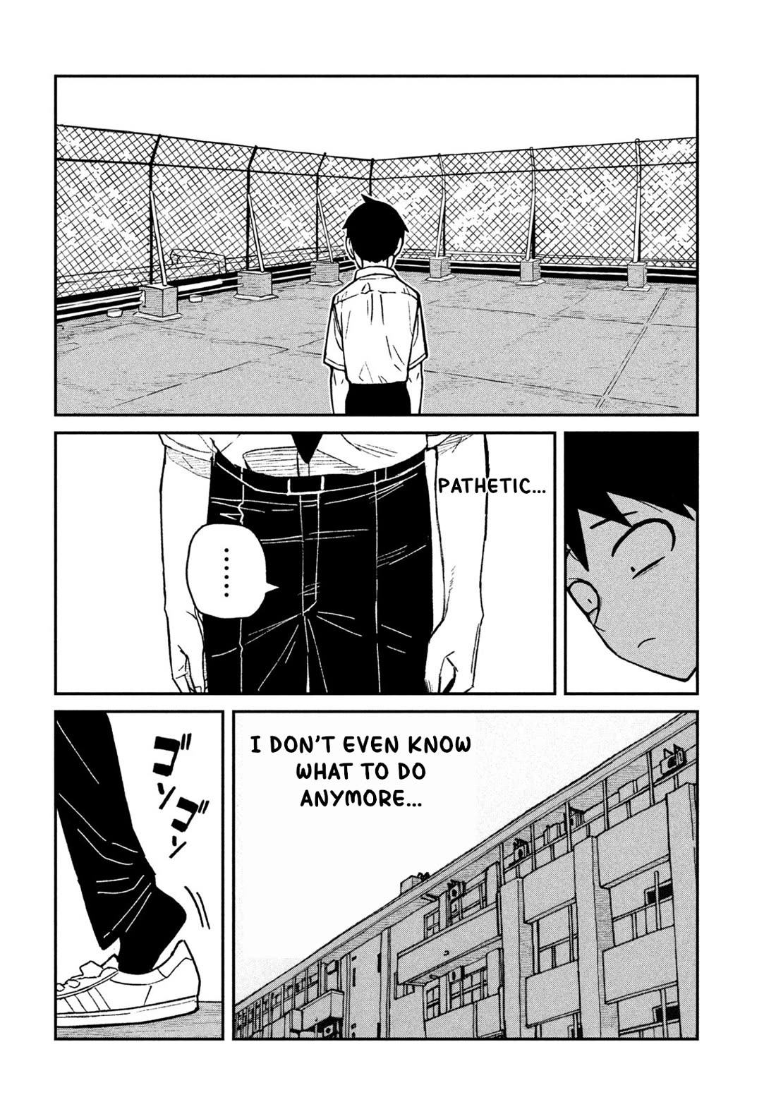 I Like You Who Can Have Sex With Anyone Chapter 76 page 12 - Chapter 76: Gotou Is Useless