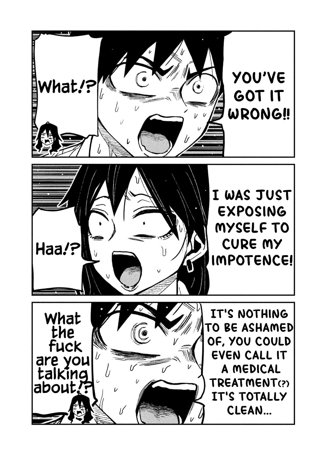 I Like You Who Can Have Sex With Anyone Chapter 76 page 15 - Chapter 76: Gotou Is Useless
