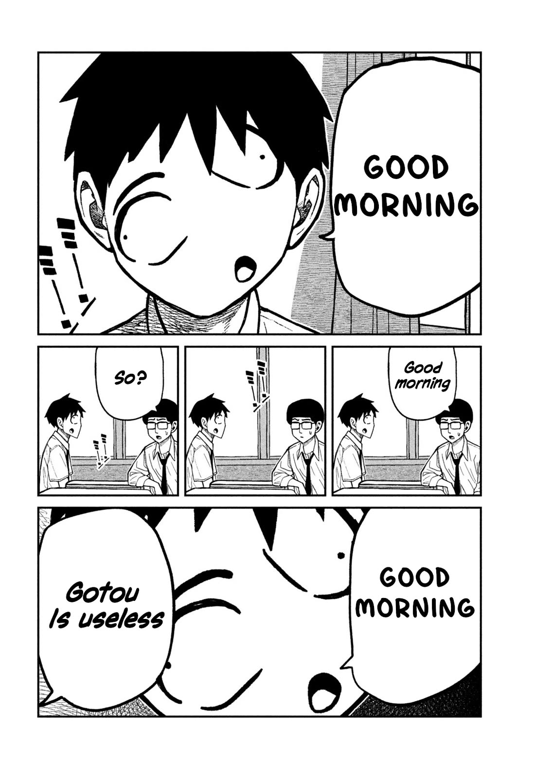 I Like You Who Can Have Sex With Anyone Chapter 76 page 2 - Chapter 76: Gotou Is Useless