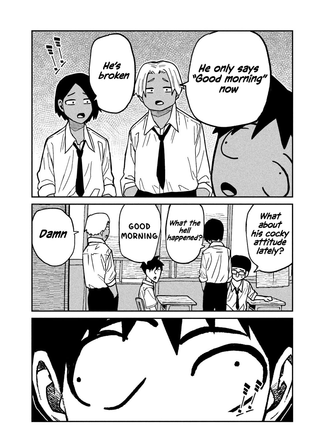 I Like You Who Can Have Sex With Anyone Chapter 76 page 3 - Chapter 76: Gotou Is Useless