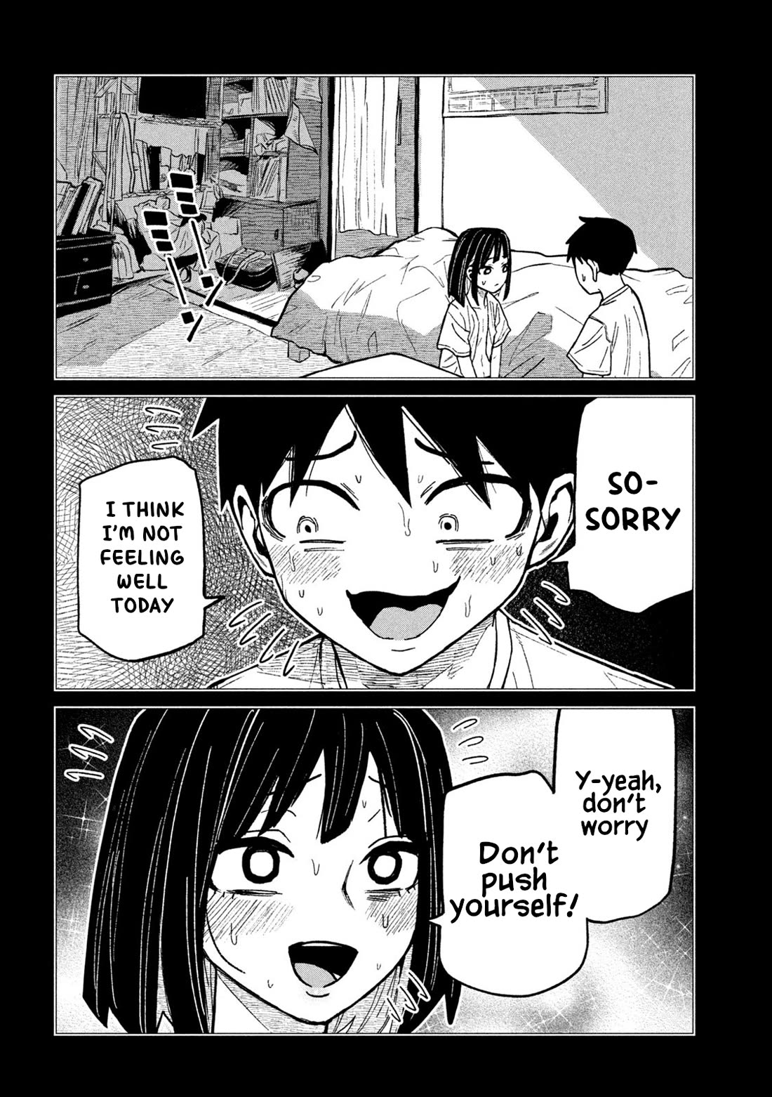 I Like You Who Can Have Sex With Anyone Chapter 76 page 4 - Chapter 76: Gotou Is Useless