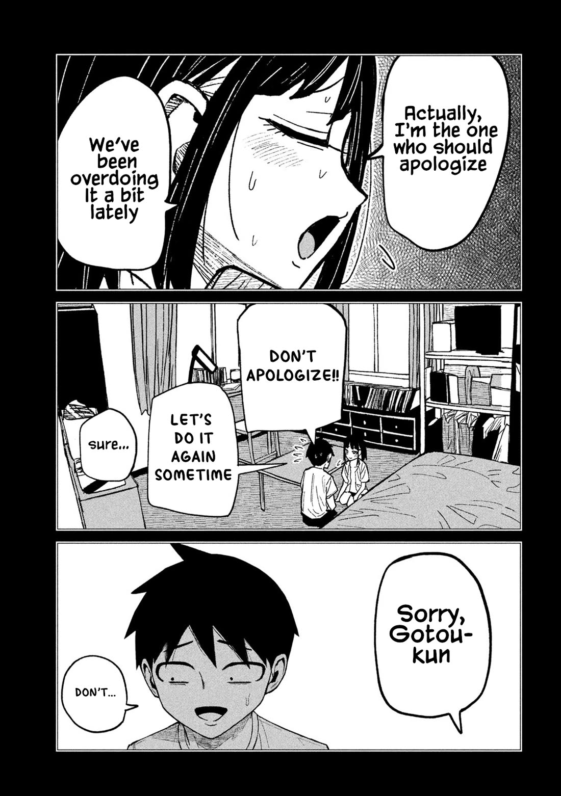 I Like You Who Can Have Sex With Anyone Chapter 76 page 5 - Chapter 76: Gotou Is Useless