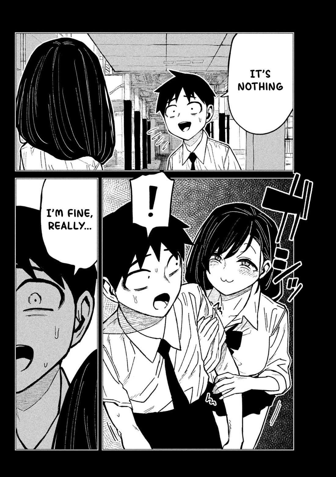 I Like You Who Can Have Sex With Anyone Chapter 76 page 7 - Chapter 76: Gotou Is Useless