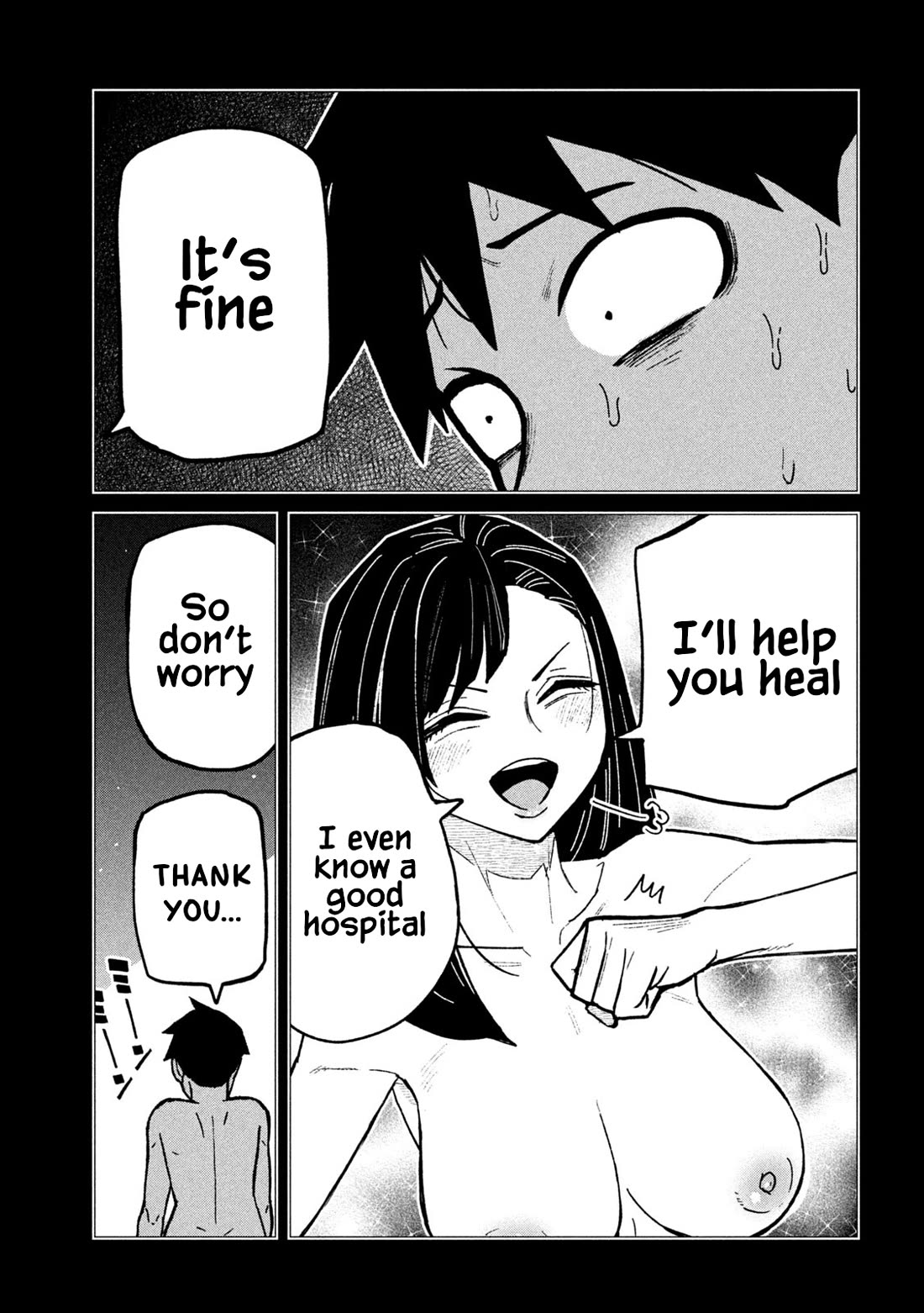 I Like You Who Can Have Sex With Anyone Chapter 76 page 9 - Chapter 76: Gotou Is Useless