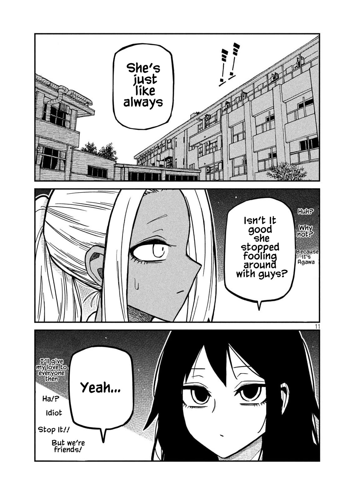 I Like You Who Can Have Sex With Anyone Chapter 77 page 11 - Chapter 77: Mmph