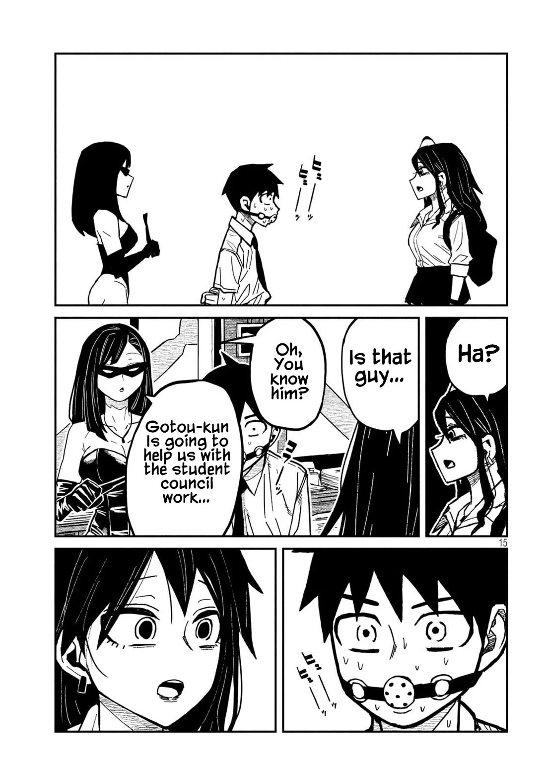 I Like You Who Can Have Sex With Anyone Chapter 77 page 15 - Chapter 77: Mmph