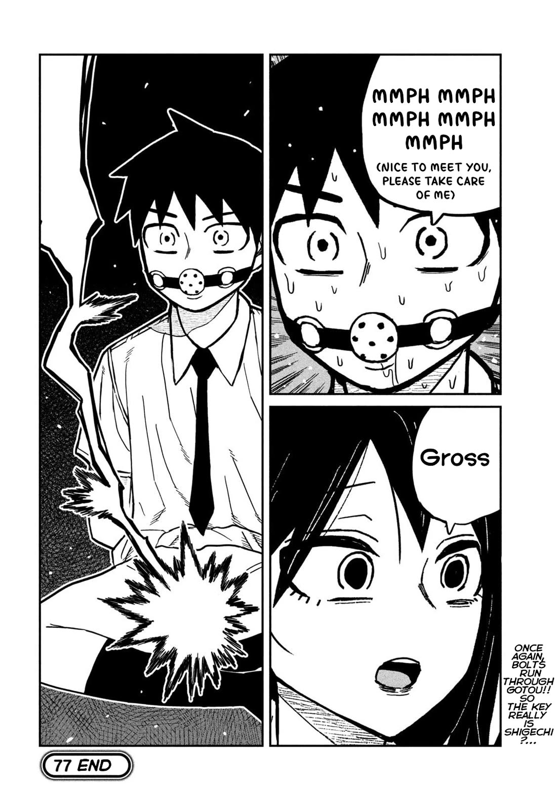 I Like You Who Can Have Sex With Anyone Chapter 77 page 16 - Chapter 77: Mmph