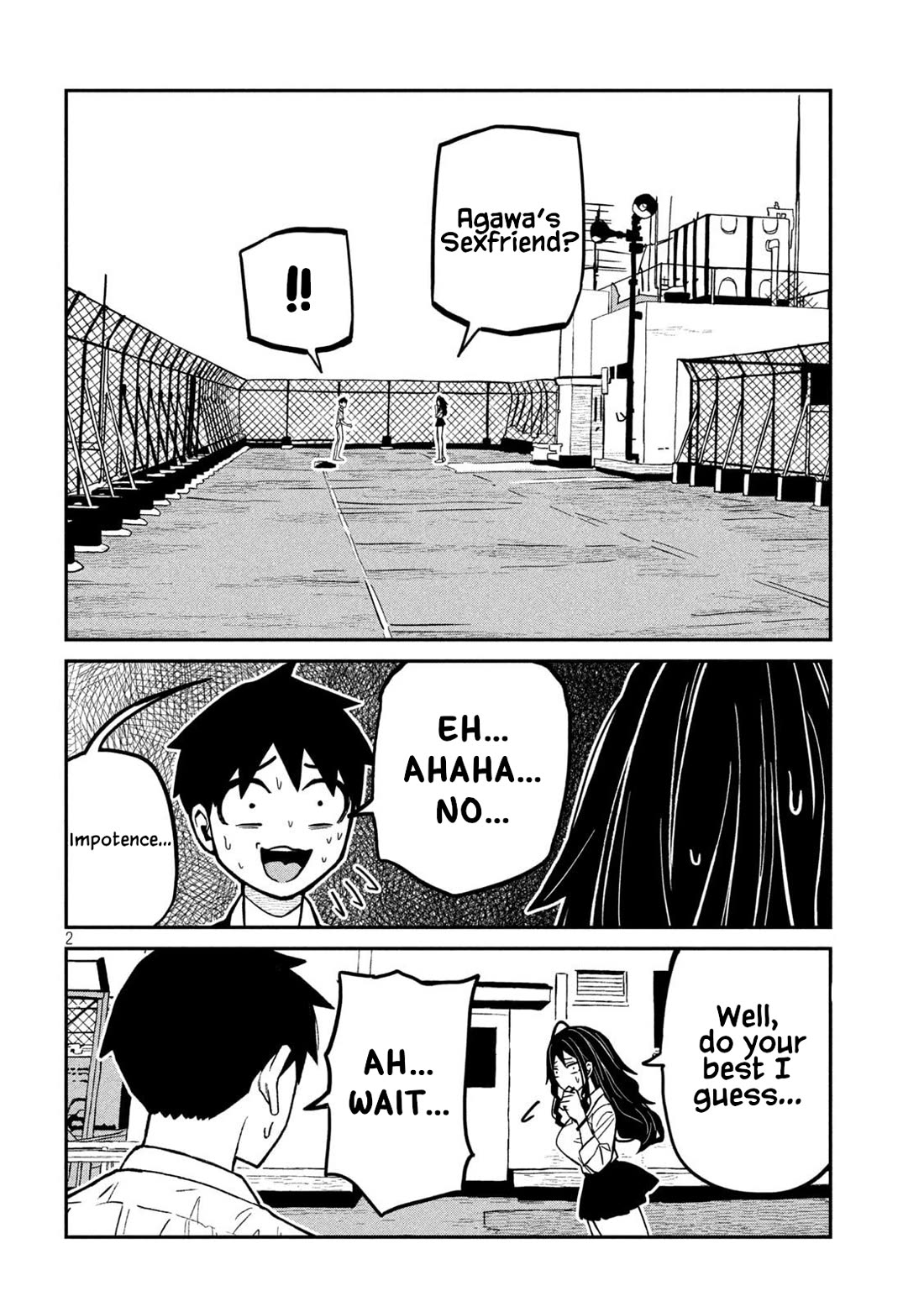 I Like You Who Can Have Sex With Anyone Chapter 77 page 2 - Chapter 77: Mmph