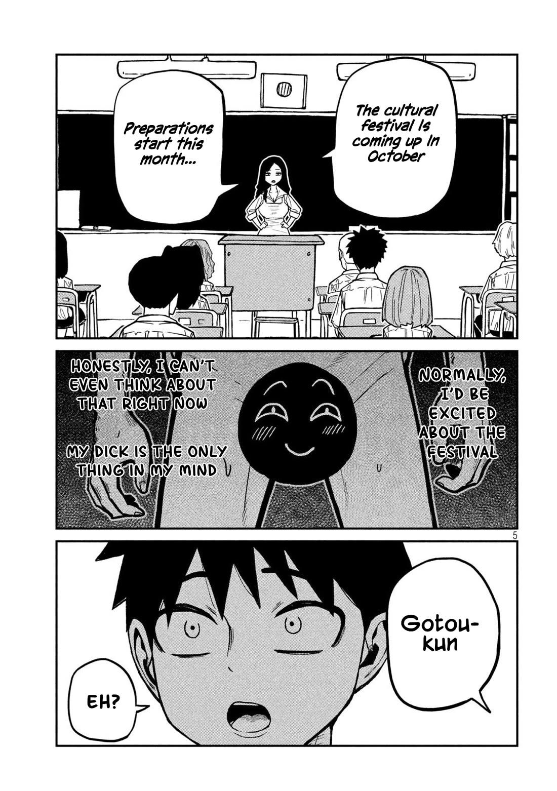 I Like You Who Can Have Sex With Anyone Chapter 77 page 5 - Chapter 77: Mmph