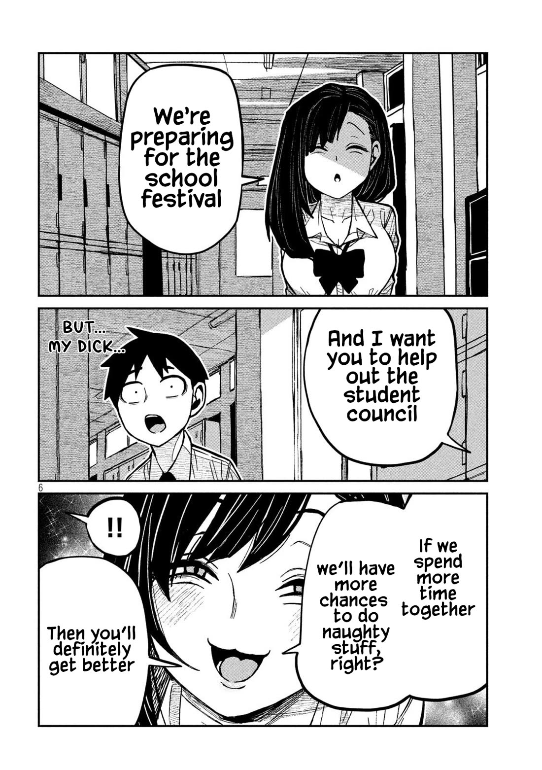 I Like You Who Can Have Sex With Anyone Chapter 77 page 6 - Chapter 77: Mmph