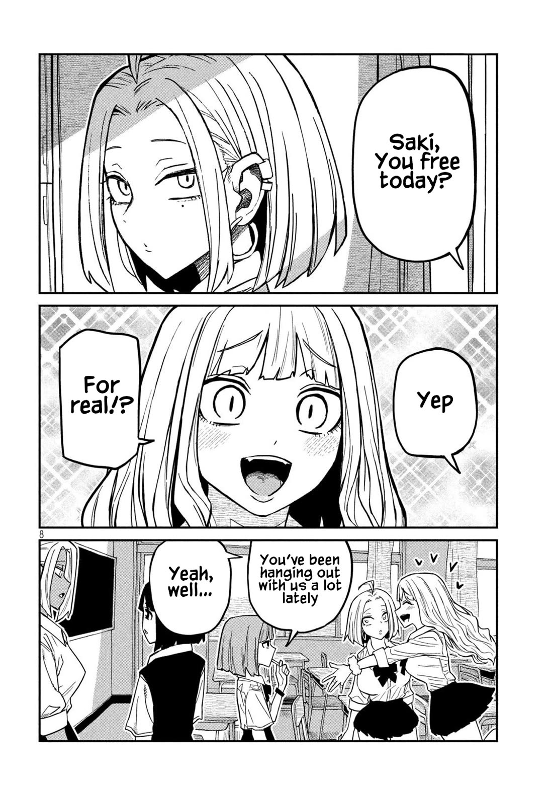 I Like You Who Can Have Sex With Anyone Chapter 77 page 8 - Chapter 77: Mmph