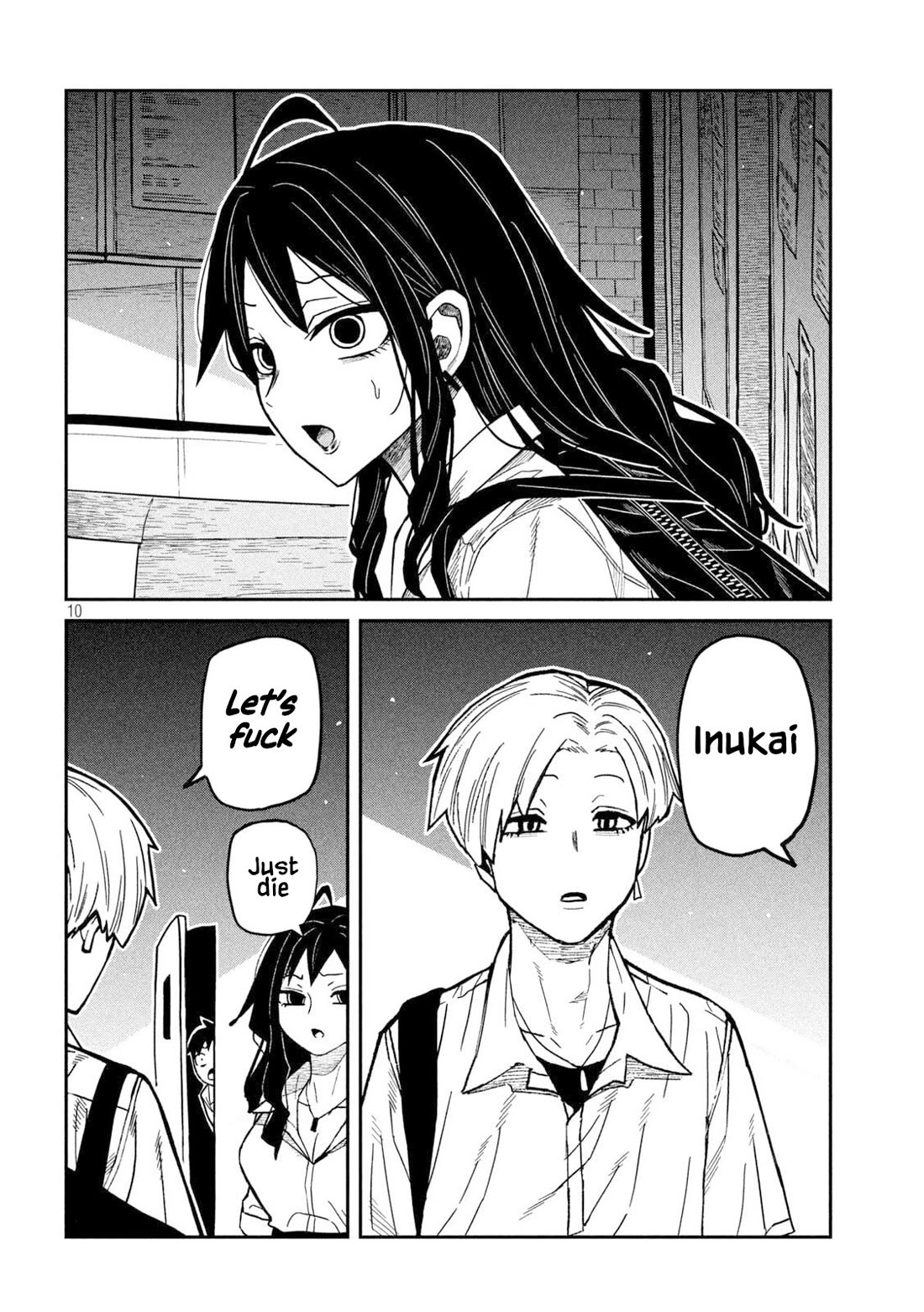 I Like You Who Can Have Sex With Anyone Chapter 78 page 10 - Chapter 78: You're Annoying
