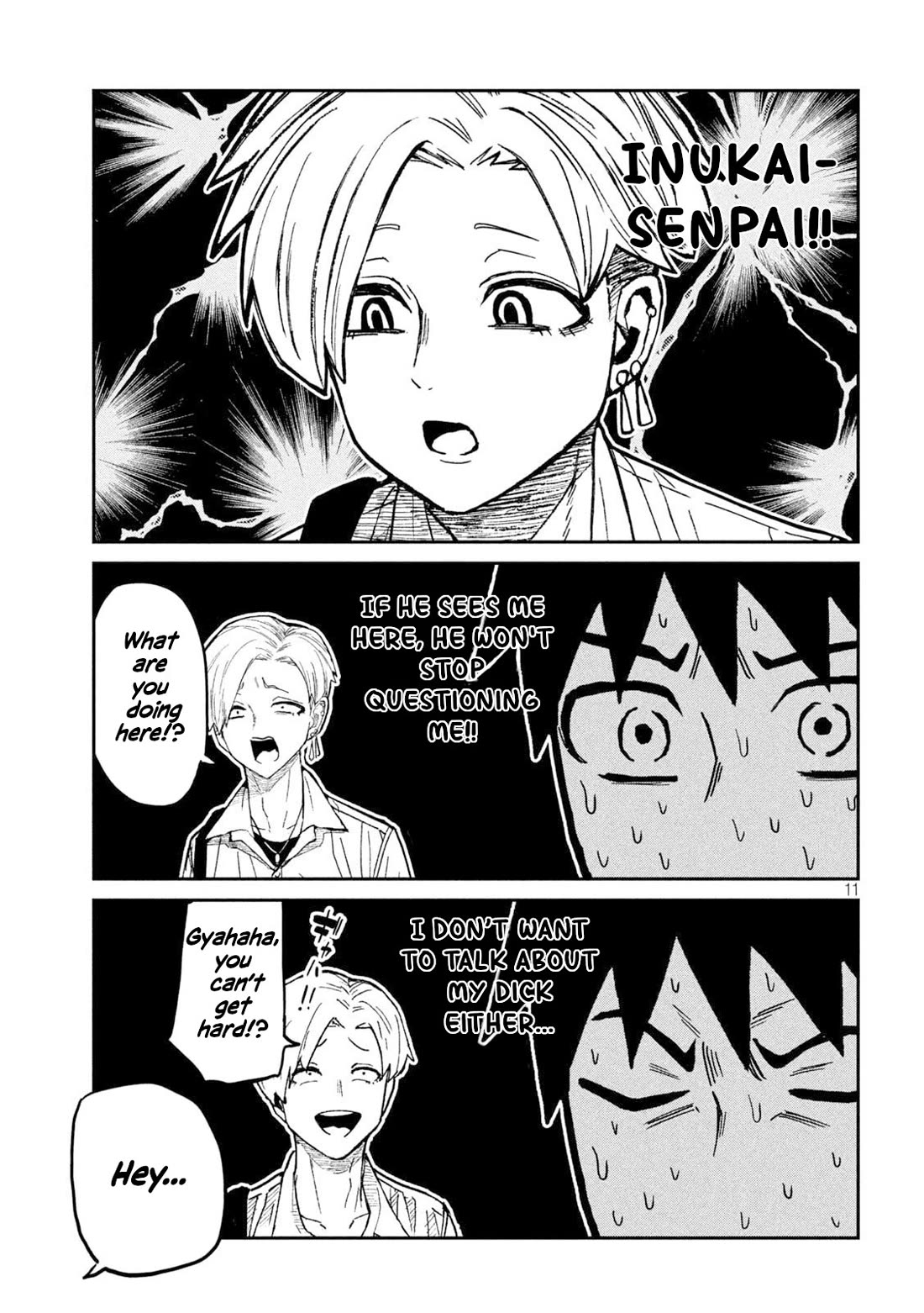 I Like You Who Can Have Sex With Anyone Chapter 78 page 11 - Chapter 78: You're Annoying