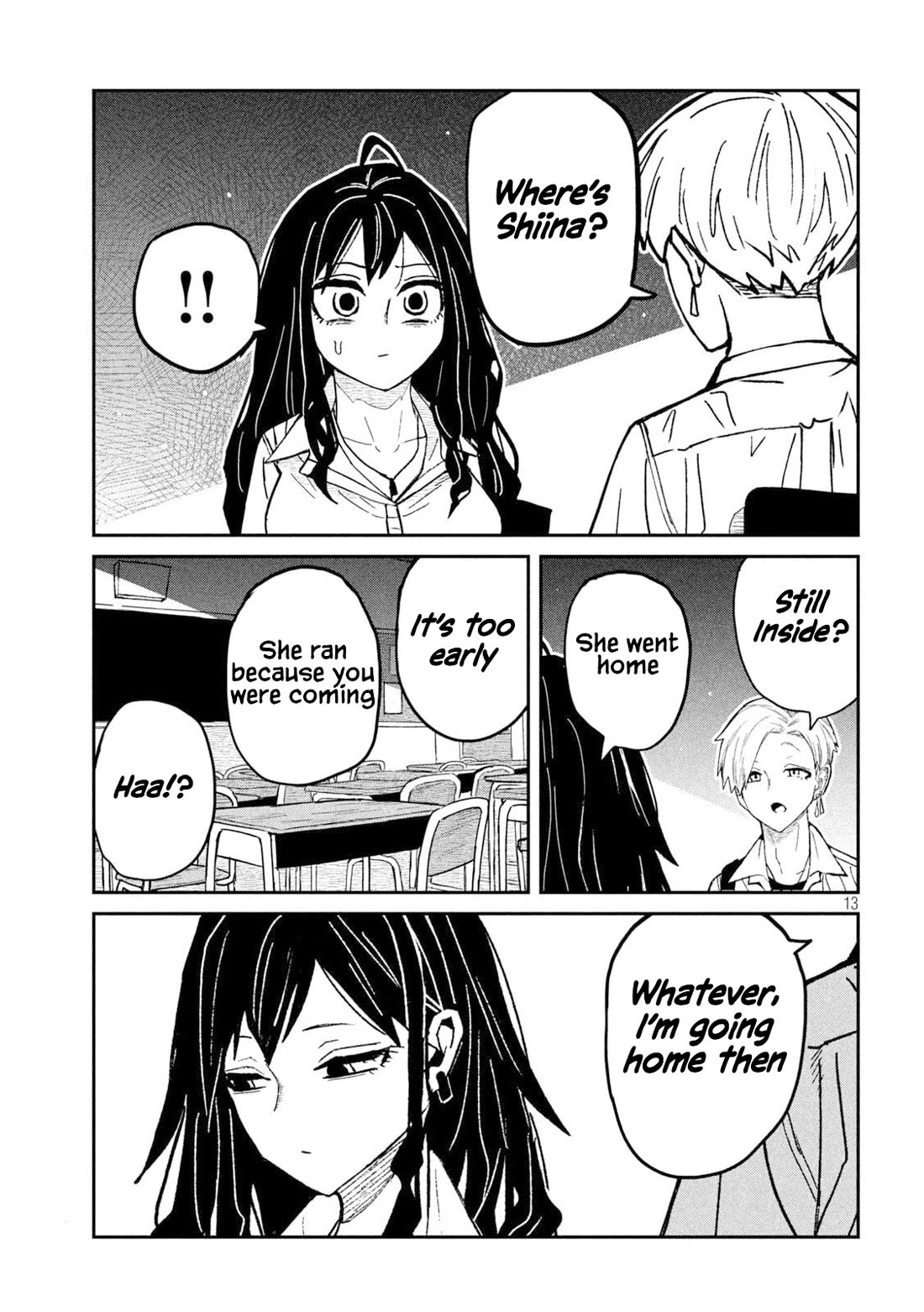 I Like You Who Can Have Sex With Anyone Chapter 78 page 13 - Chapter 78: You're Annoying