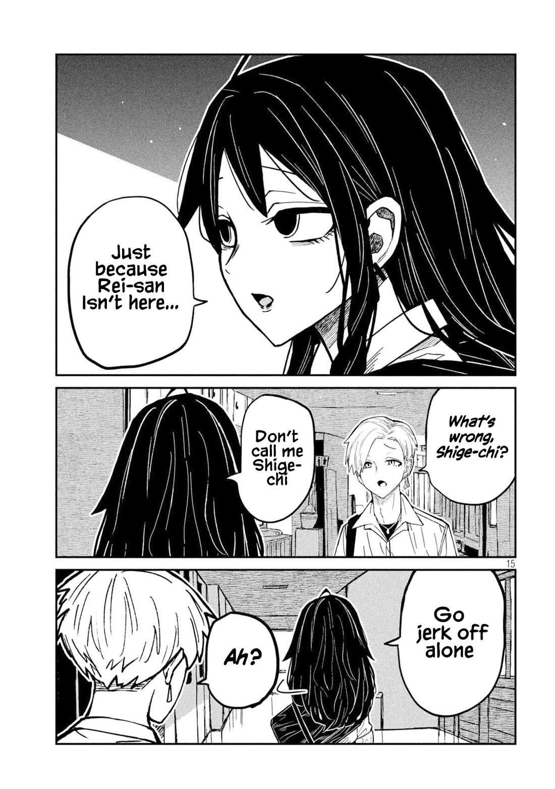 I Like You Who Can Have Sex With Anyone Chapter 78 page 15 - Chapter 78: You're Annoying