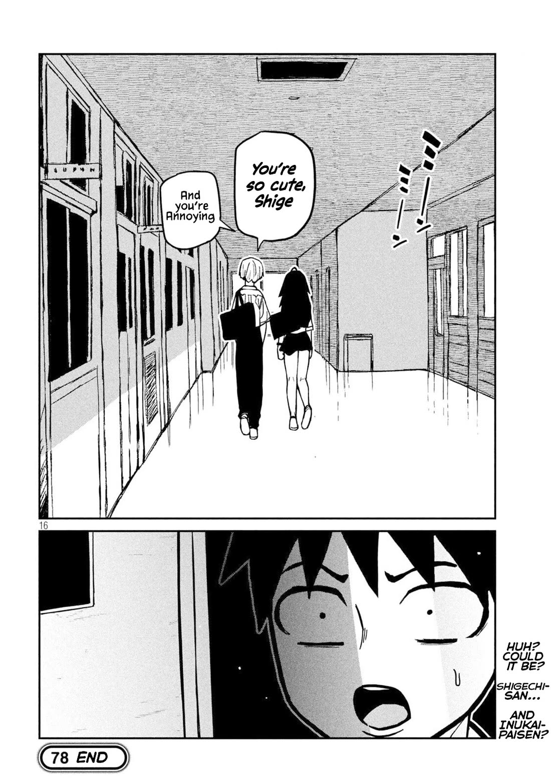 I Like You Who Can Have Sex With Anyone Chapter 78 page 16 - Chapter 78: You're Annoying