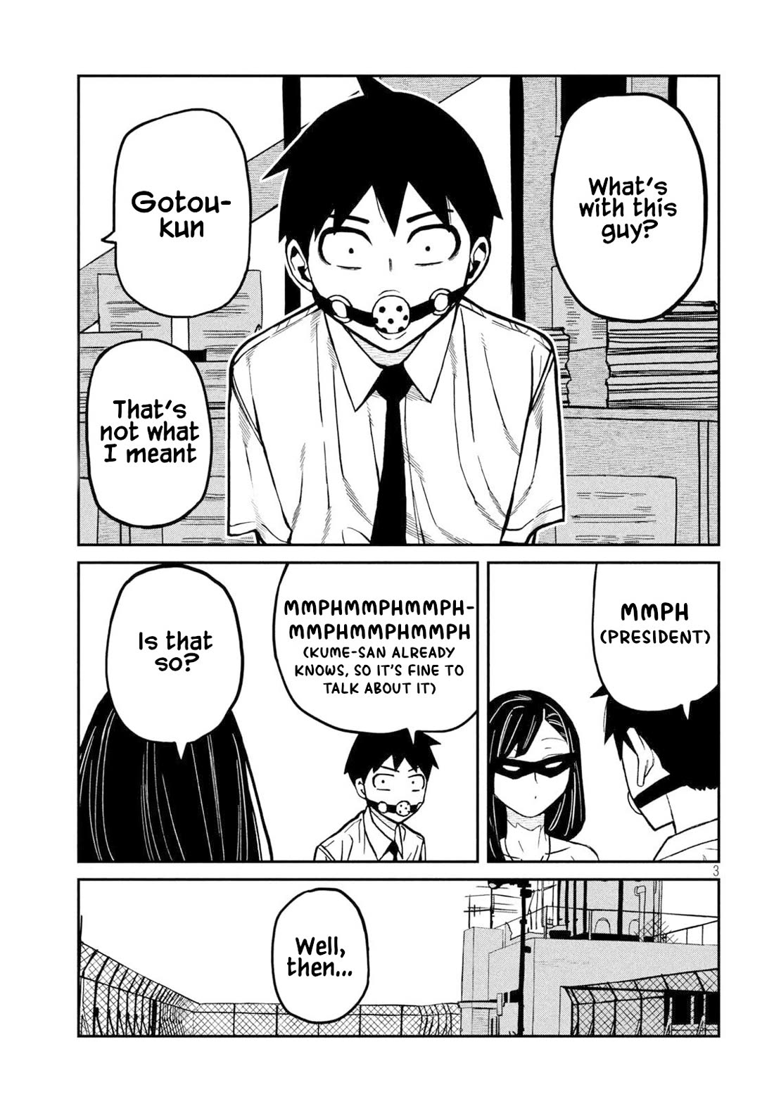 I Like You Who Can Have Sex With Anyone Chapter 78 page 3 - Chapter 78: You're Annoying