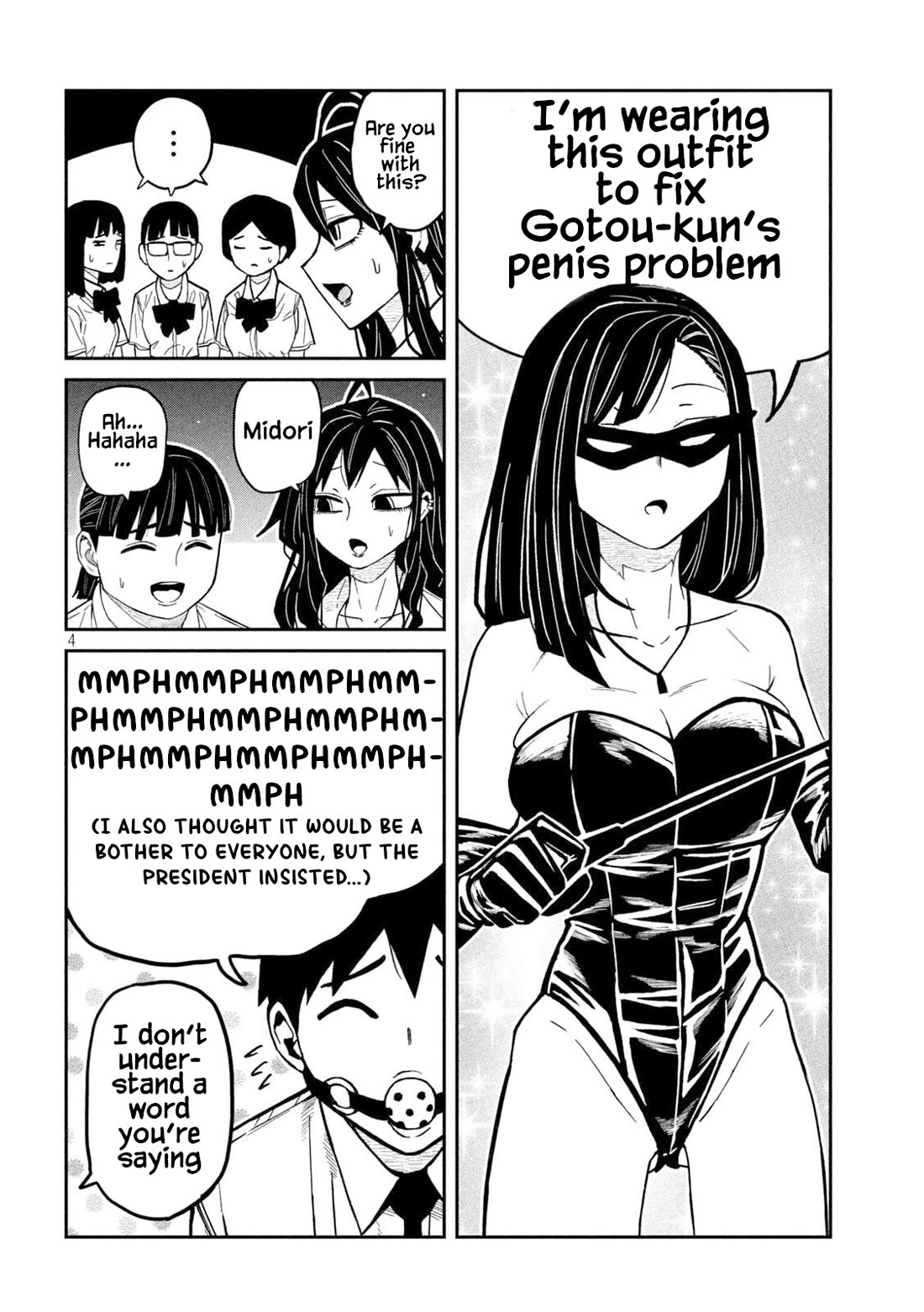I Like You Who Can Have Sex With Anyone Chapter 78 page 4 - Chapter 78: You're Annoying